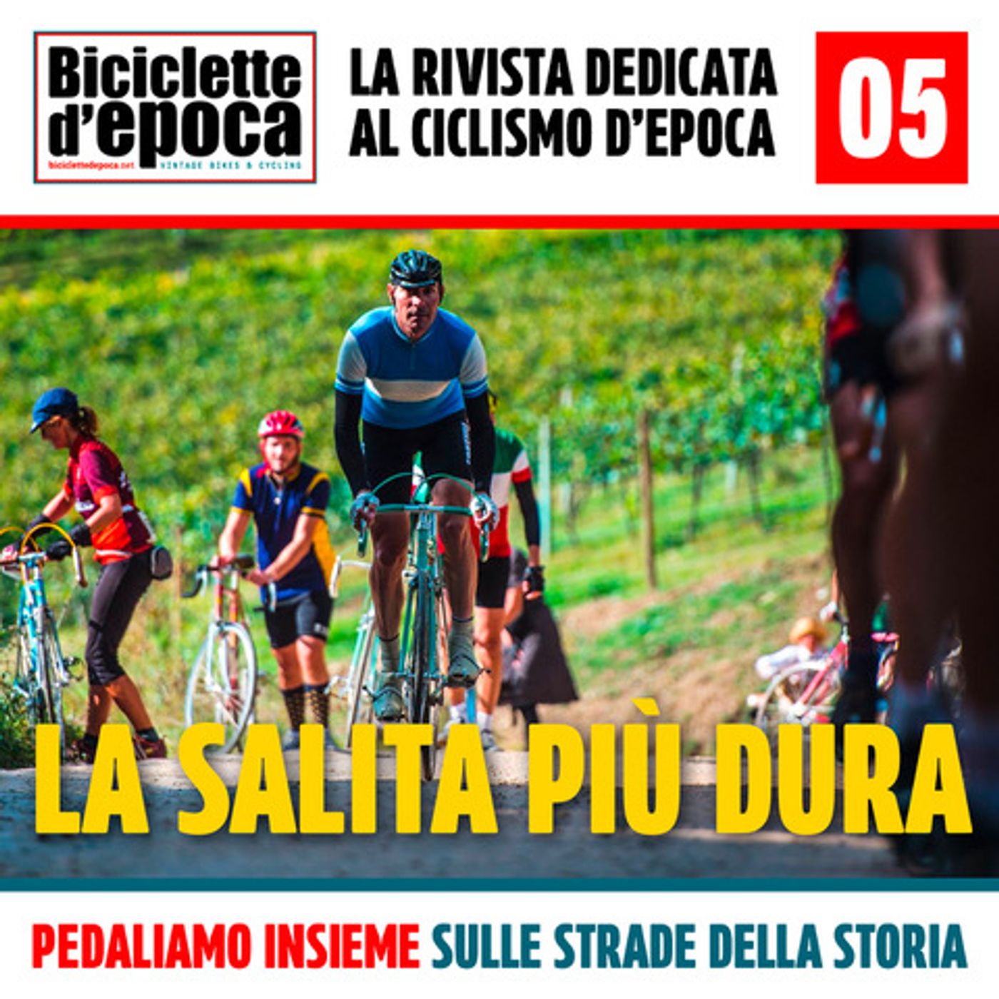 Eroica: pedali, voci, leggende || Episodio 5 || Il colle più duro episode artwork