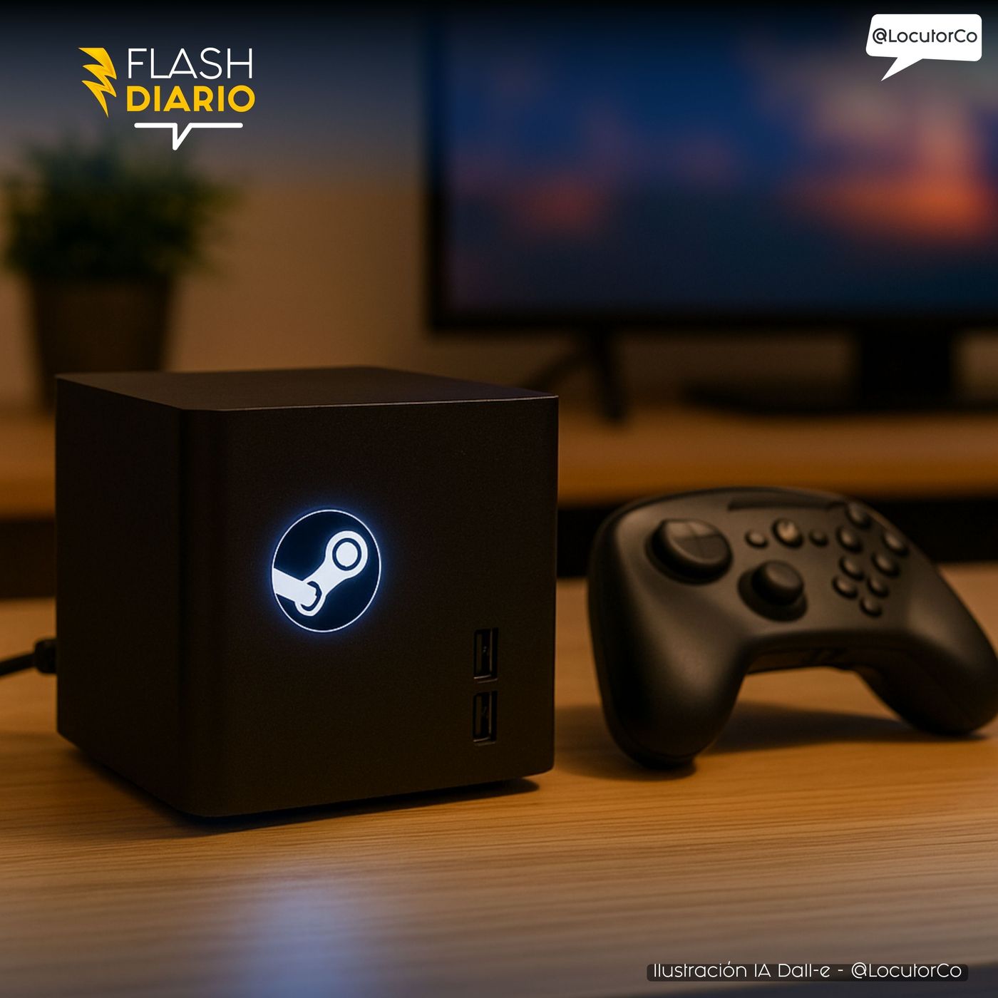 ⚡ Steam Machine y su precio ⚡