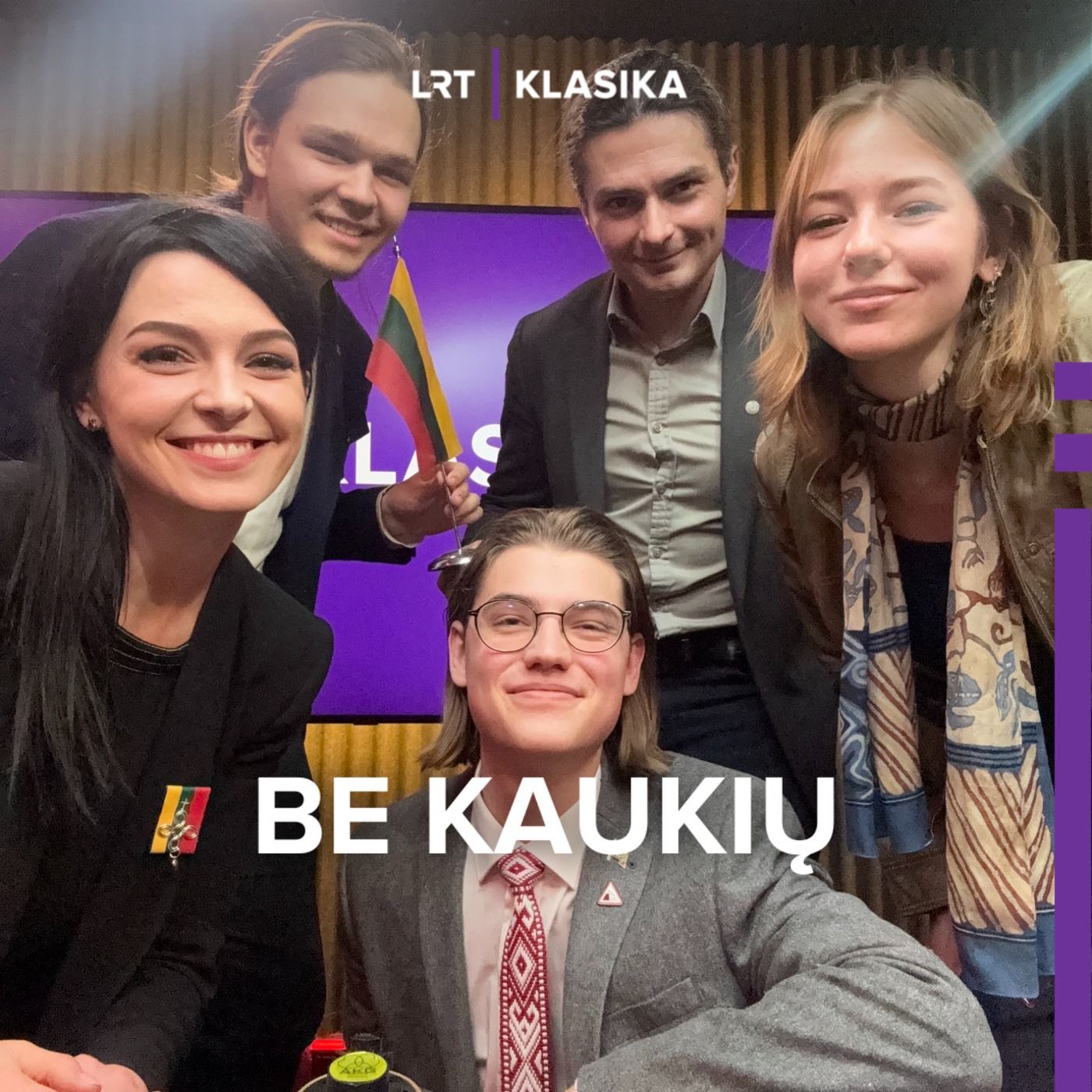 Dvyliktokė Amelija apie Vasario 16-ąją: tai priminimas, kad esame bepročiai minimukai episode artwork