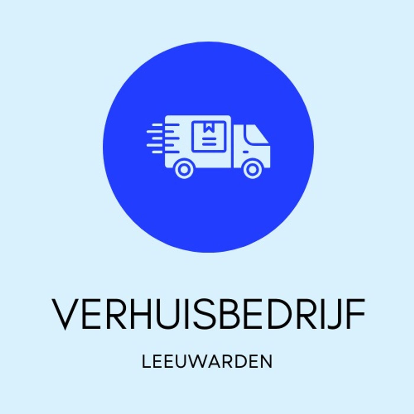 Leeuwarden Verhuisbedrijf podcast artwork