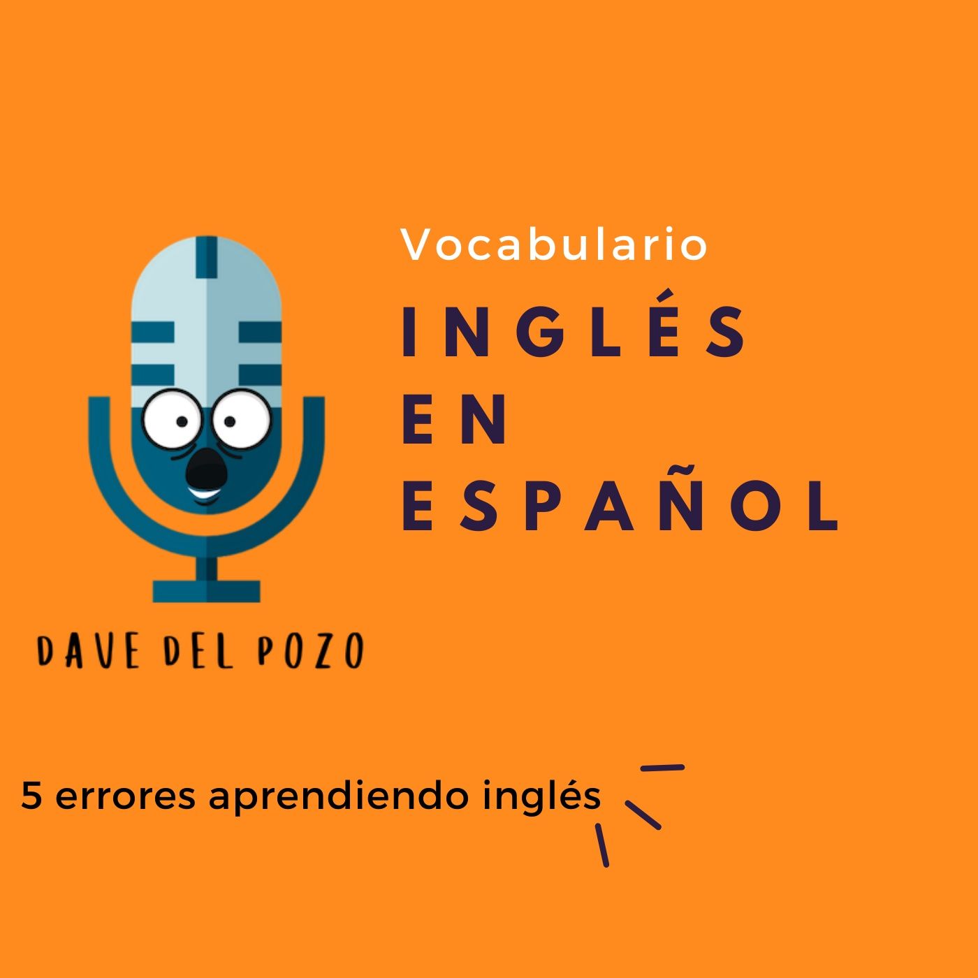 5 errores comunes al aprender inglés episode artwork