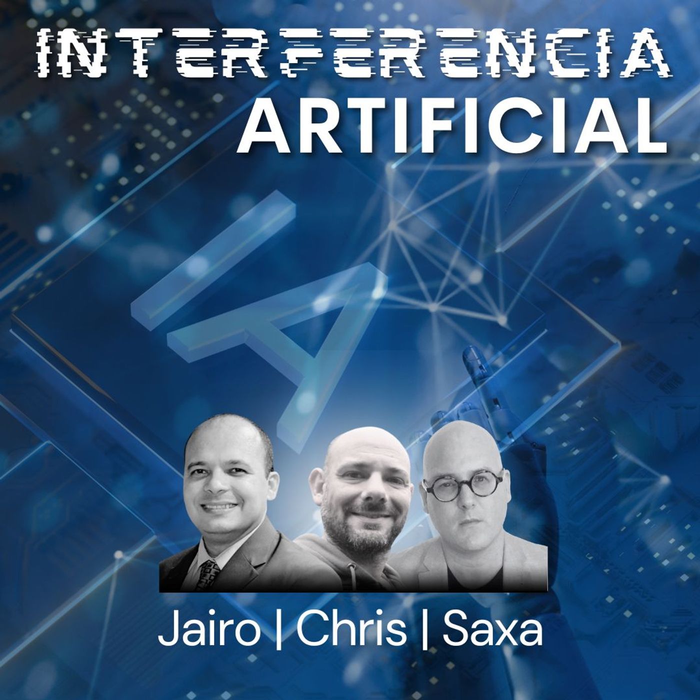 Interferencia Artificial podcast artwork