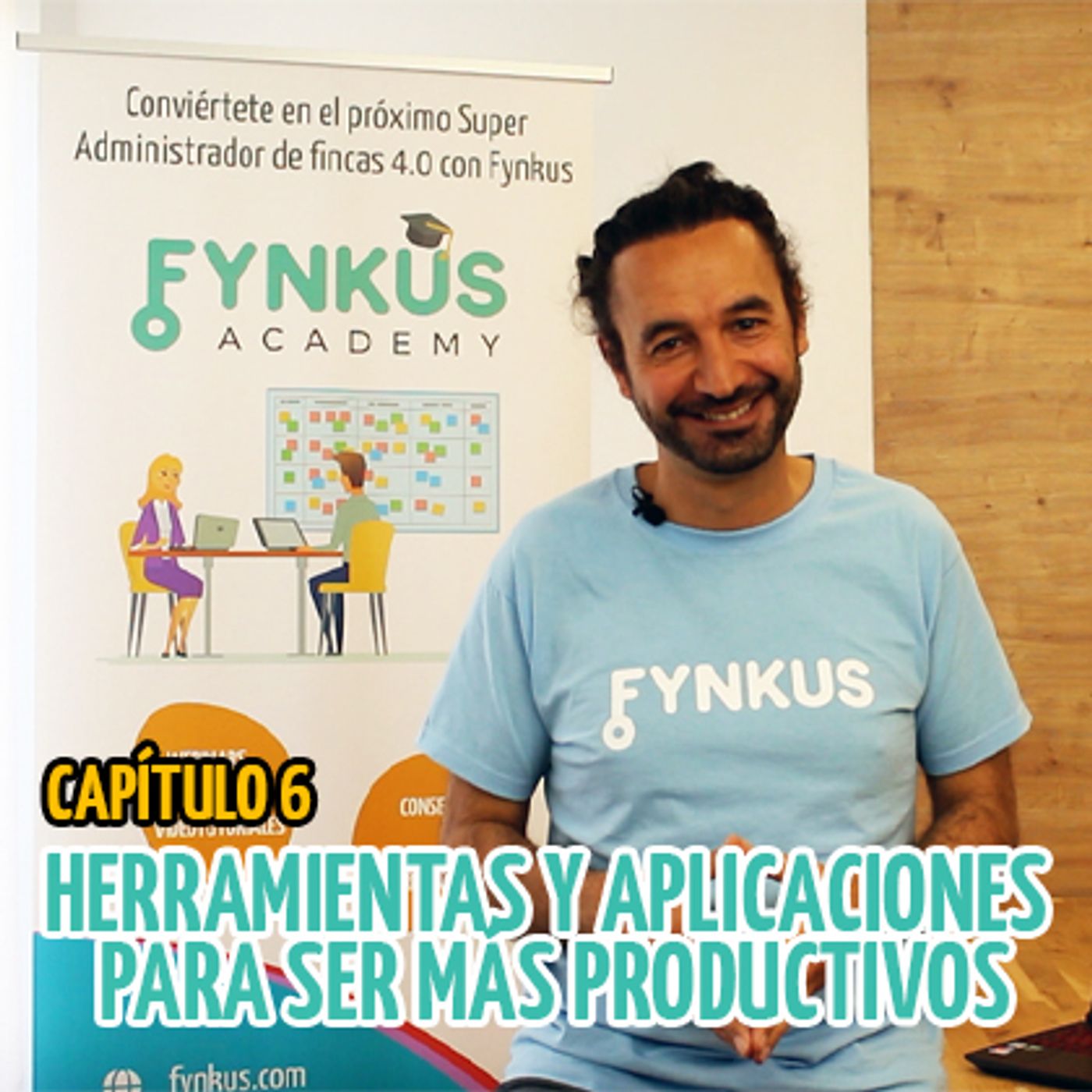 Capítulo 6 : 💼 Herramientas y aplicaciones para un administrador de fincas episode artwork