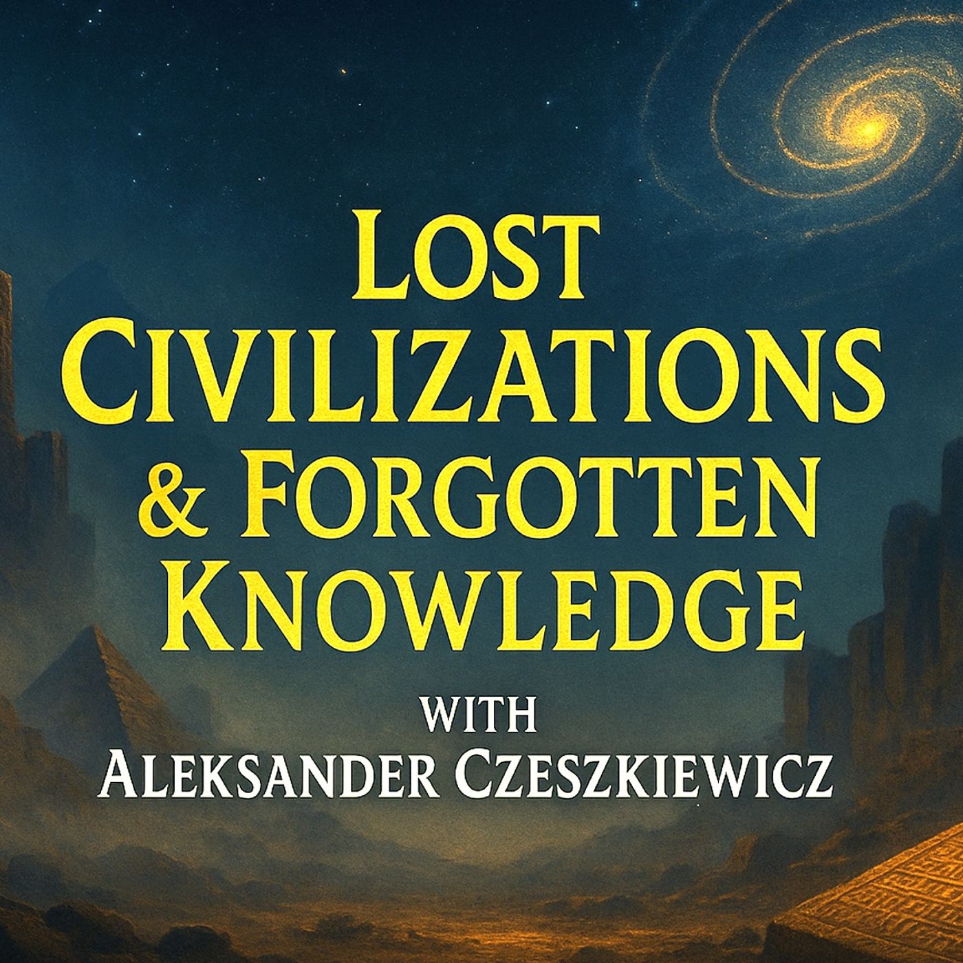 Aleksander Czeszkiewicz-Lost Civilizations and Forgotten Knowledge