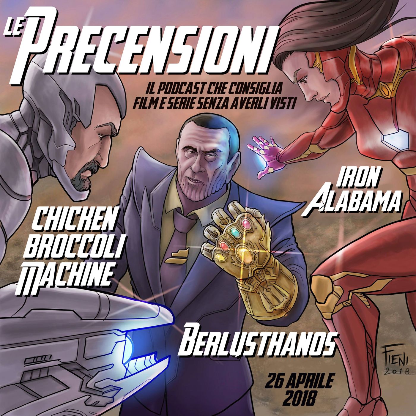 LE PRECENSIONI\'s show