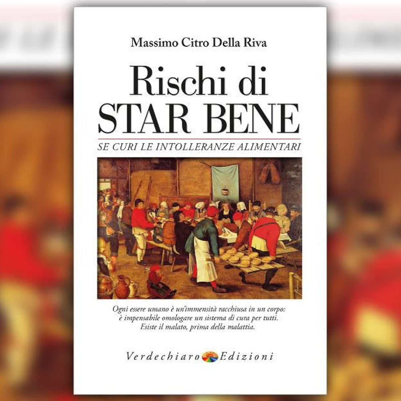 INCONTRO con Dott. MASSIMO CITRO  :"RISCHI DI STAR BENE SE CURI LE INTOLLERANZE ALIMENTARI"( VERDECHIARO EDIZIONI). episode artwork