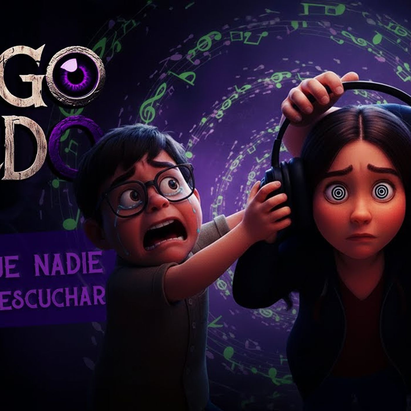 Tengo Miedo Ep. 7.- Musica que nadie debería de escuchar episode artwork