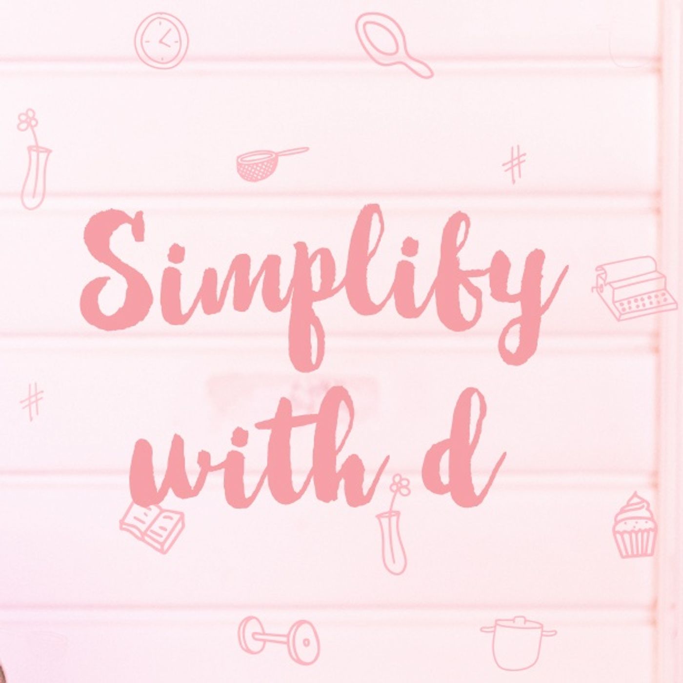 Simplify with D