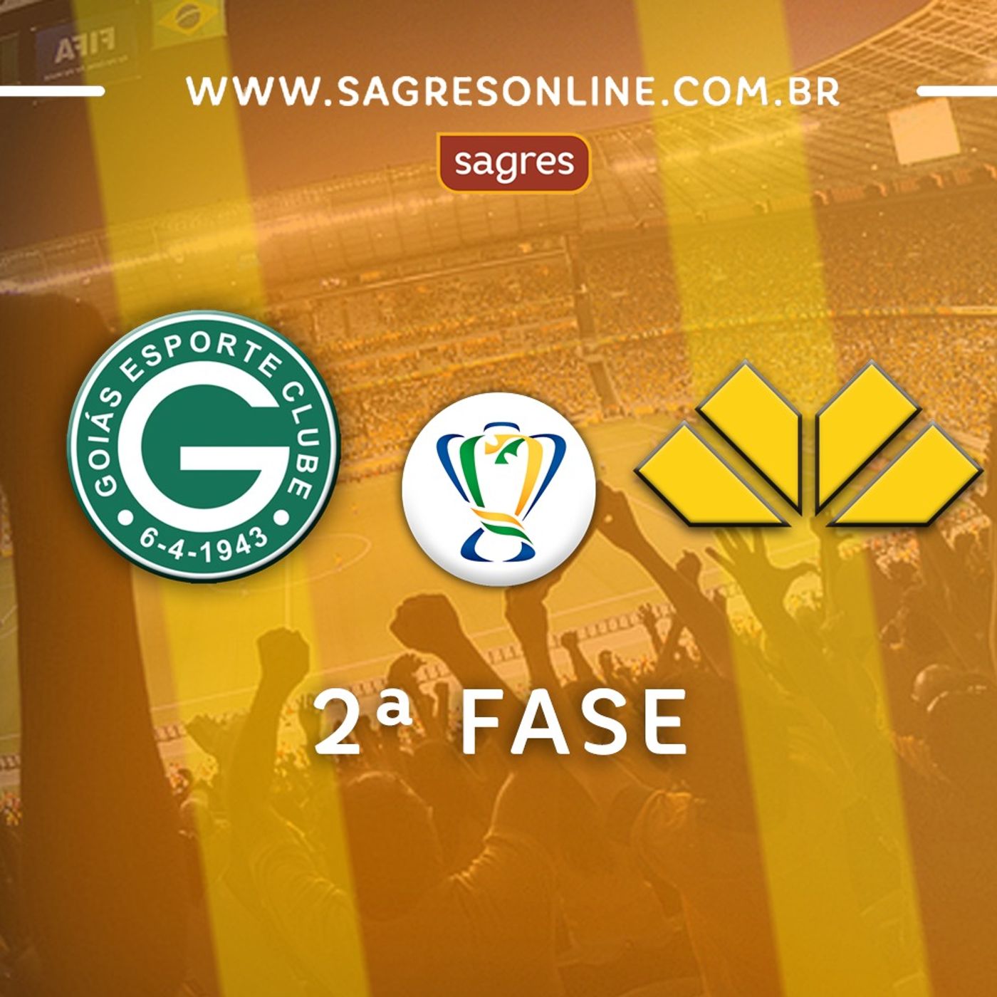 Copa do Brasil 2022 – 2ª Fase – Goiás 1X0 Criciúma, com Edimilson Almeida episode artwork
