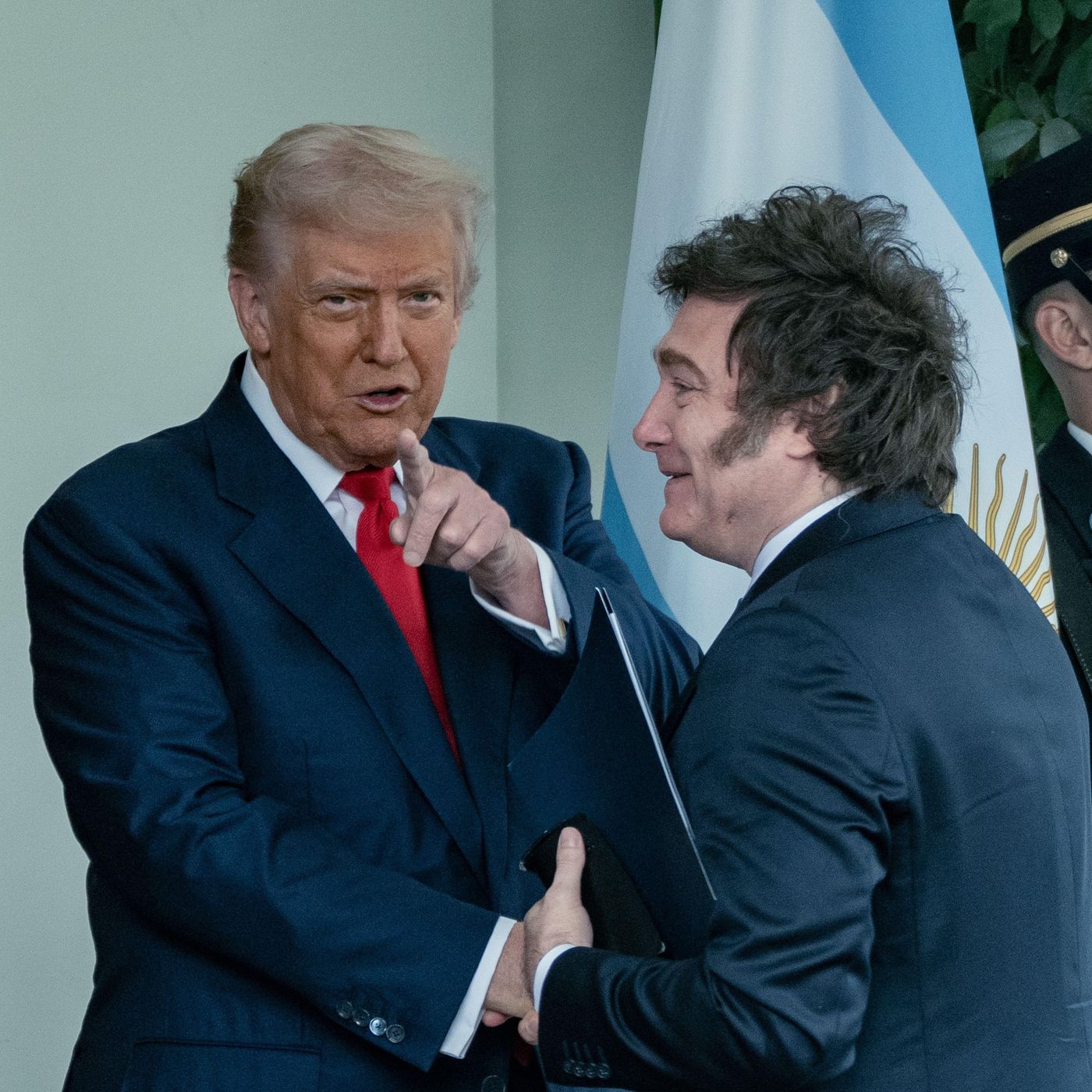 Why is Trump giving billions to Argentina? episode artwork