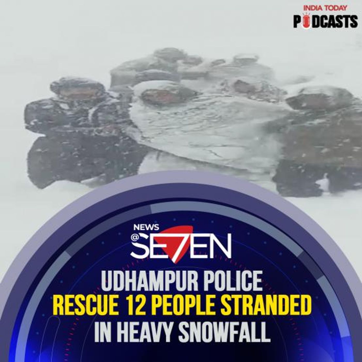 January 23- Udhampur Police Rescue 12 Amid Heavy Snowfall; 9 Maoists Surrender in Chhattisgarh & Lokpal Gets More Time in Mahua Moitra Case