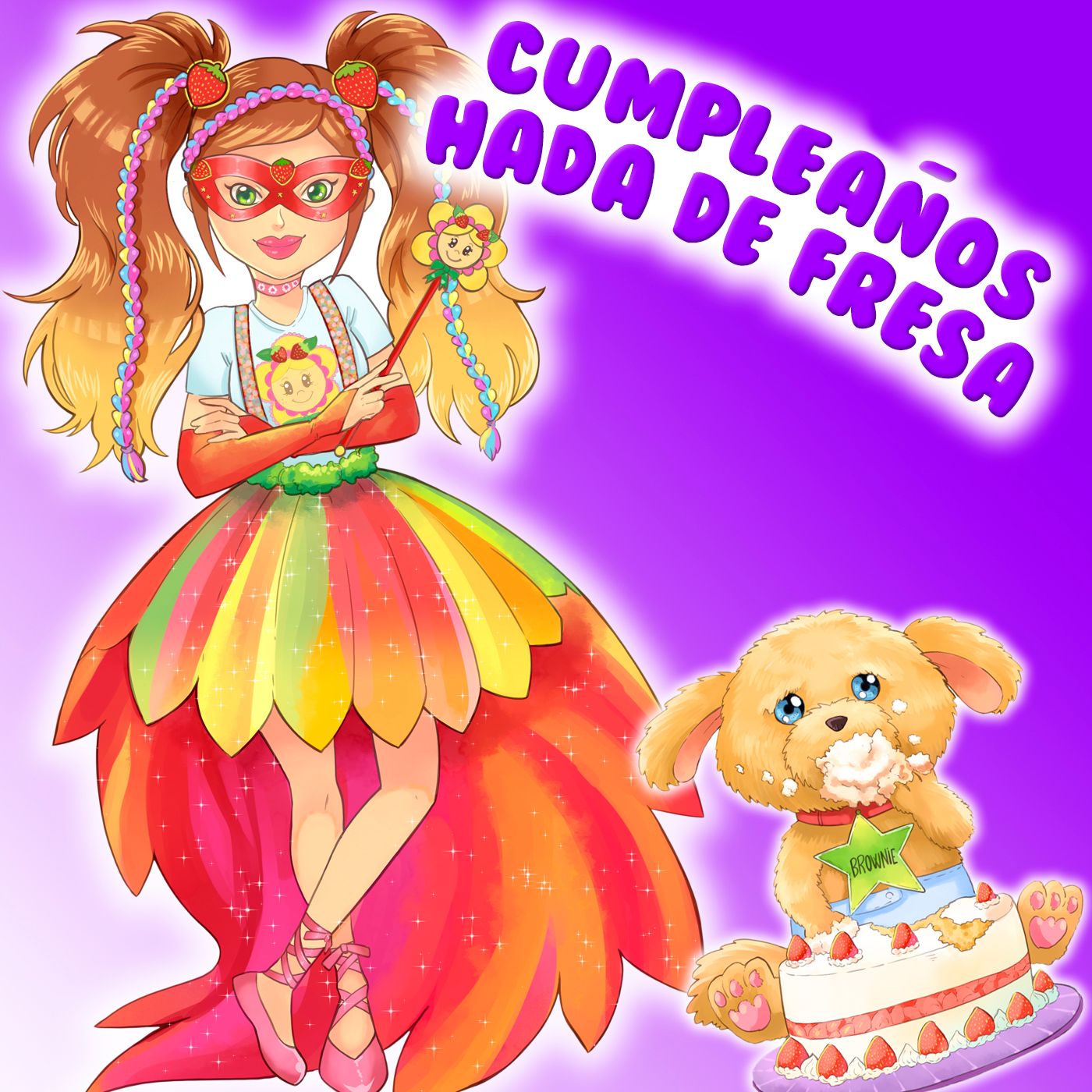 Hada de Fresa