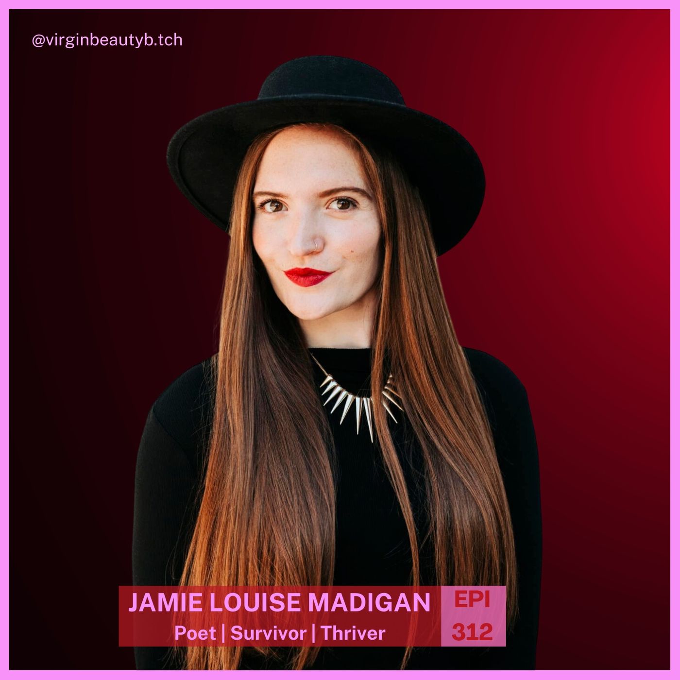 VBB 312: Jamie Louise Madigan - Poetry For Women, Abused!