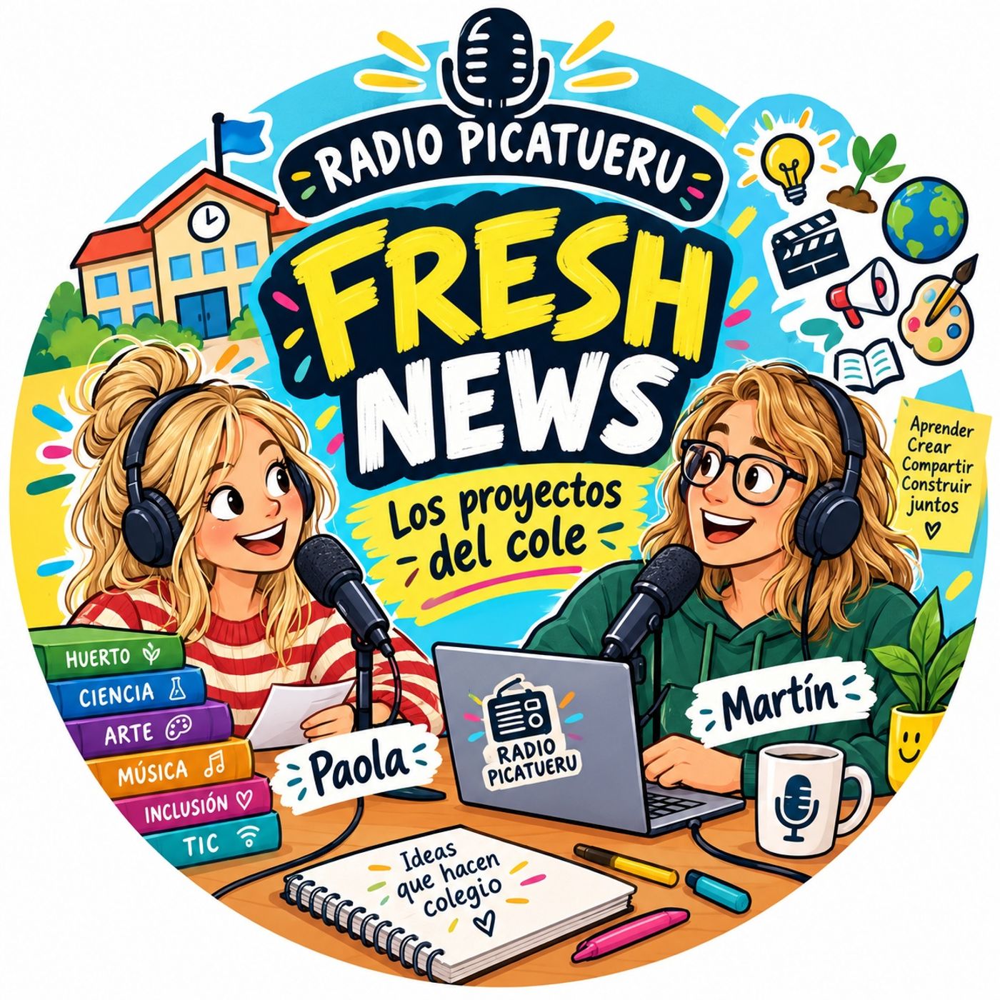Portada de Radio Picatueru