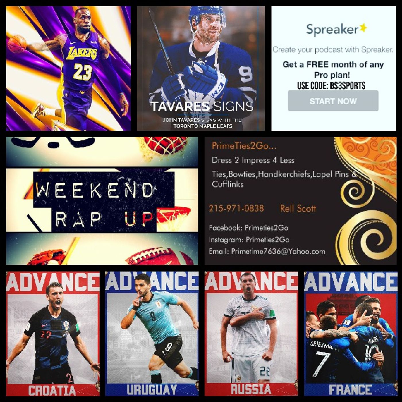 Weekend Rap Up Ep. 87  - "#LakeShow isn't back yet" episode artwork