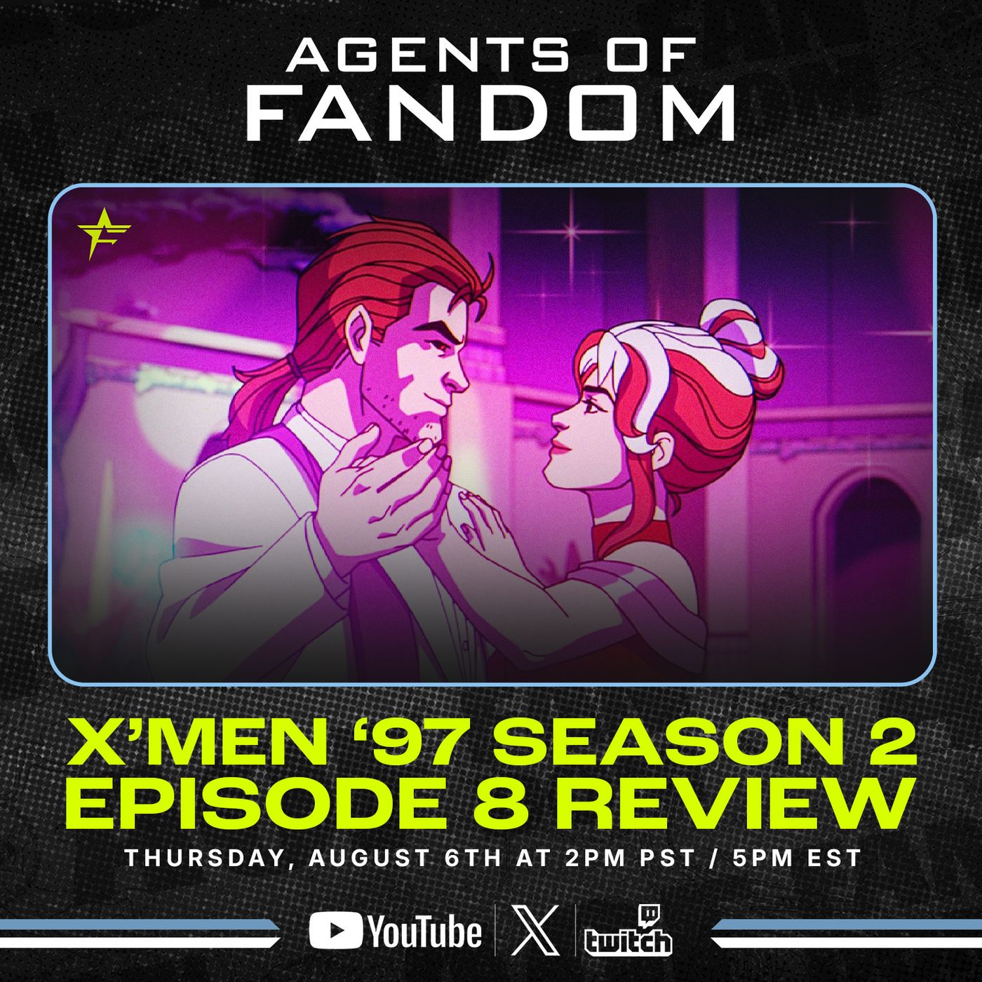 X-Men '97 Season 2 Episode 8  Reactions & Breakdown & Kit Connor as Cyclops in the MCU! episode artwork