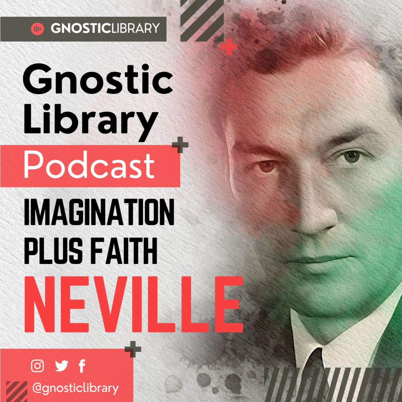 Imagination Plus Faith ❯ Neville Goddard ❯ Original Recording