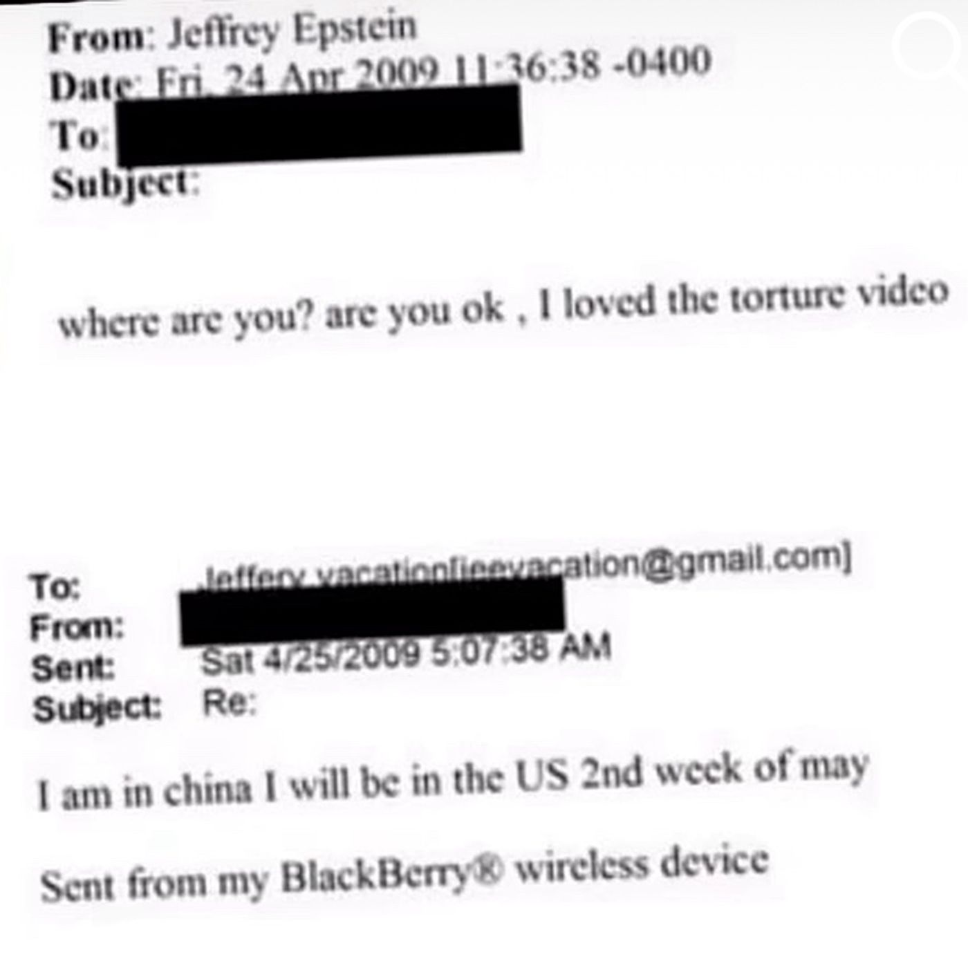 Jeffery Epstein TOTURE WAS HIS THING! Jeffery Epstein TOTURE WAS HIS THING!