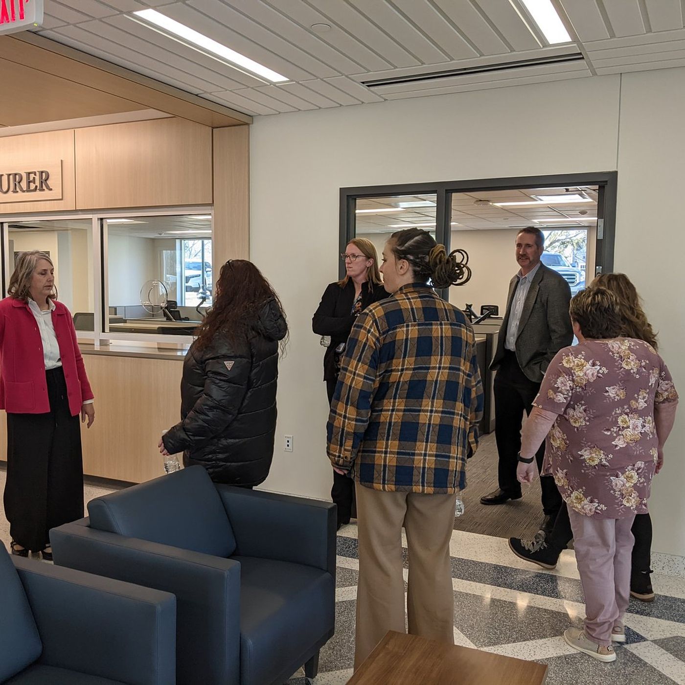 Kendall County celebrates completion of $9.9 million renovation of government building episode artwork
