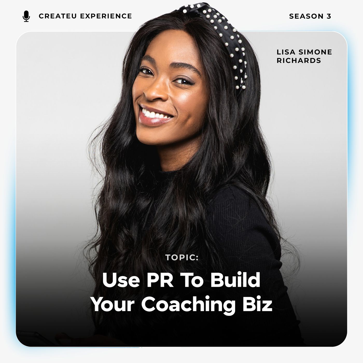 Use PR To Build Your Coaching Biz w/ Lisa Simone Richards episode artwork