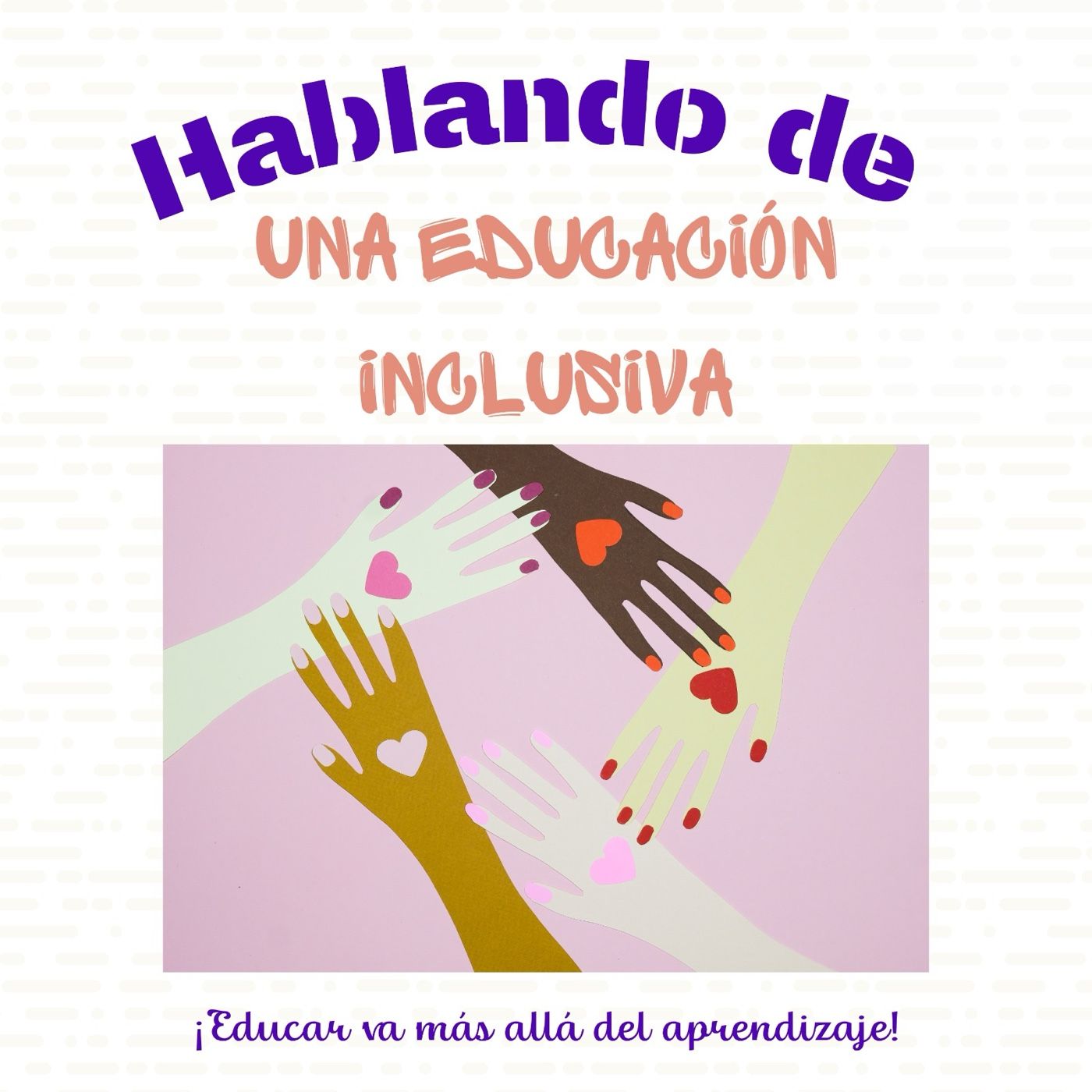 “Entre aulas y derechos” podcast artwork