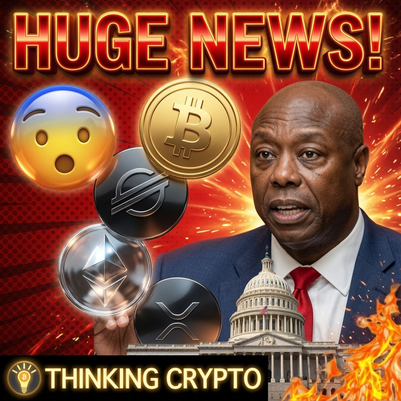 CRYPTO ALERT! CLARITY ACT MOVES TO SENATE VOTE & WILL BITCOIN & ALTCOINS BOUNCE SOON?