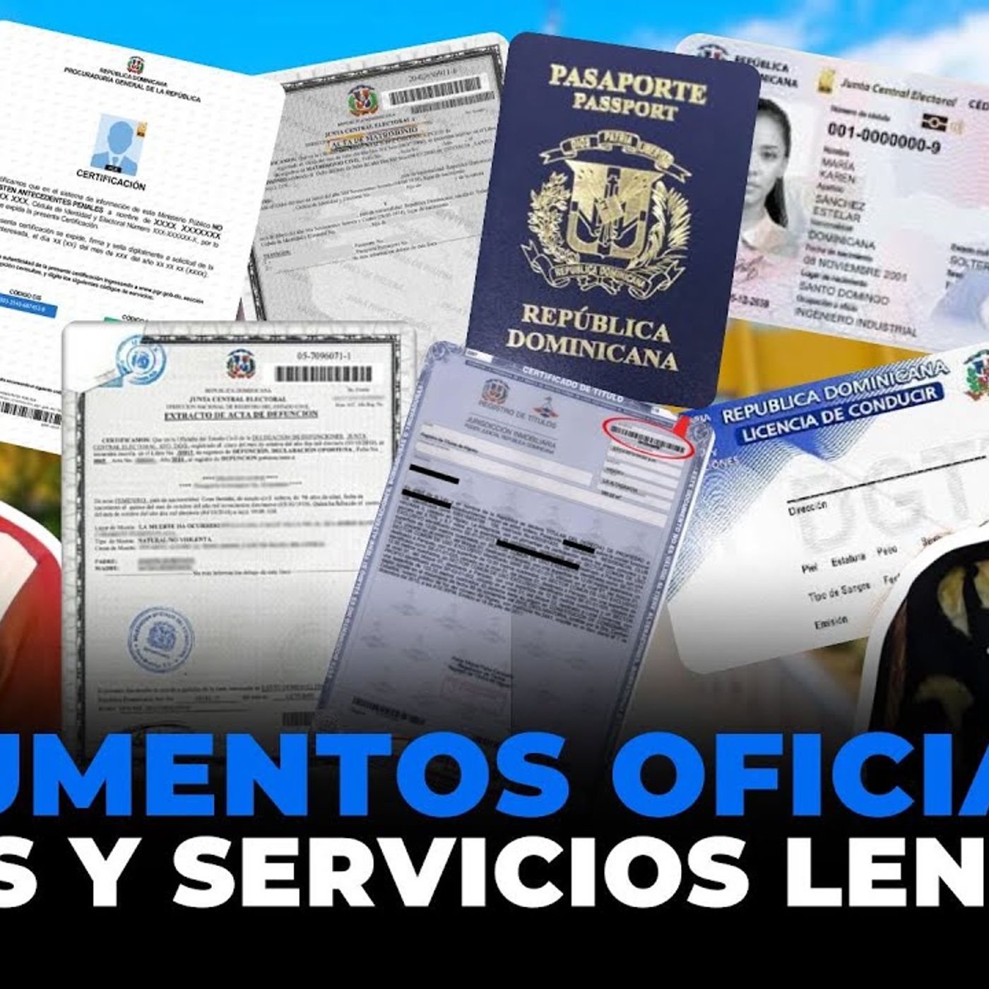 DOCUMENTOS OFICIALES SUBEN DE PRECIO EN REPUBLICA DOMINICANA episode artwork