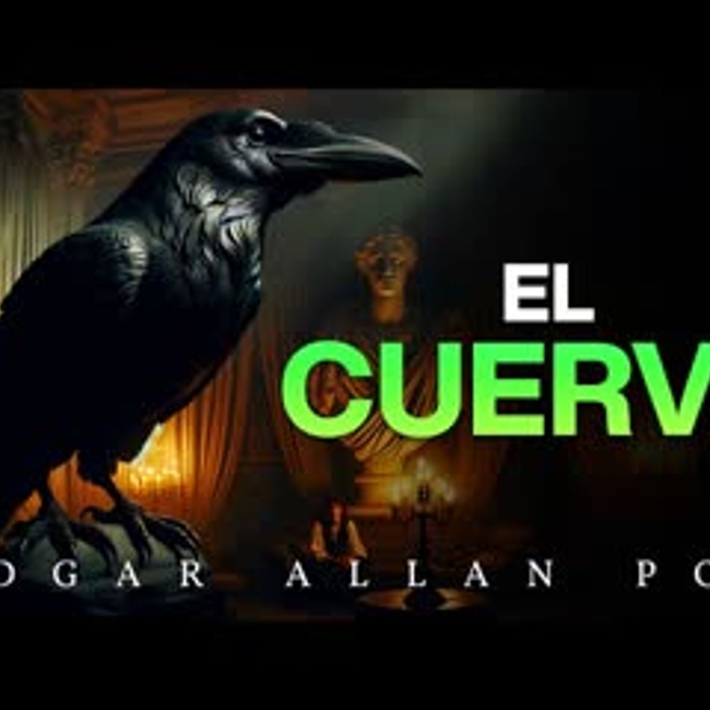 El Cuervo - Edgar Allan Poe - Audiolibro Completo   Voz Humana en Español episode artwork