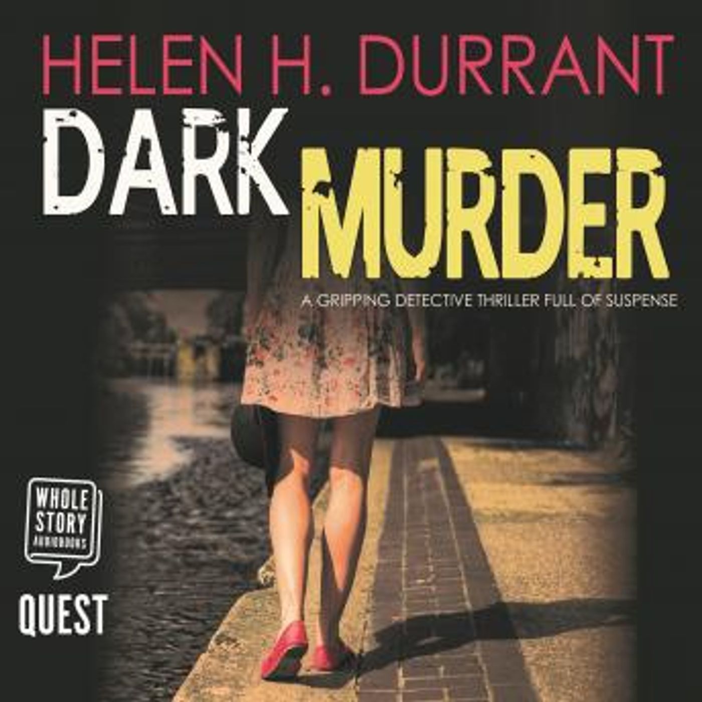 Dark Murder a gripping detective thriller full of suspense by Helen H. Durrant episode artwork
