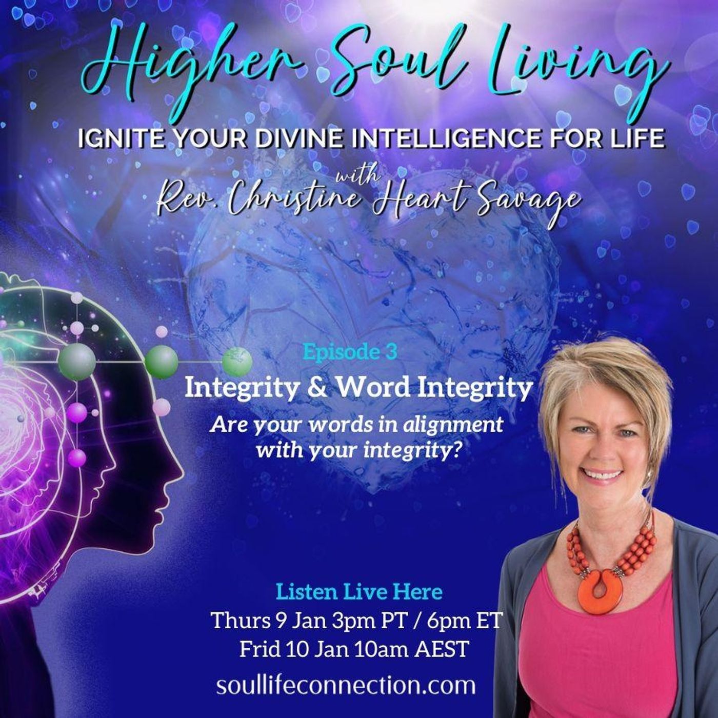 Integrity and Word Integrity.  Are your words in alignment with your integrity? episode artwork