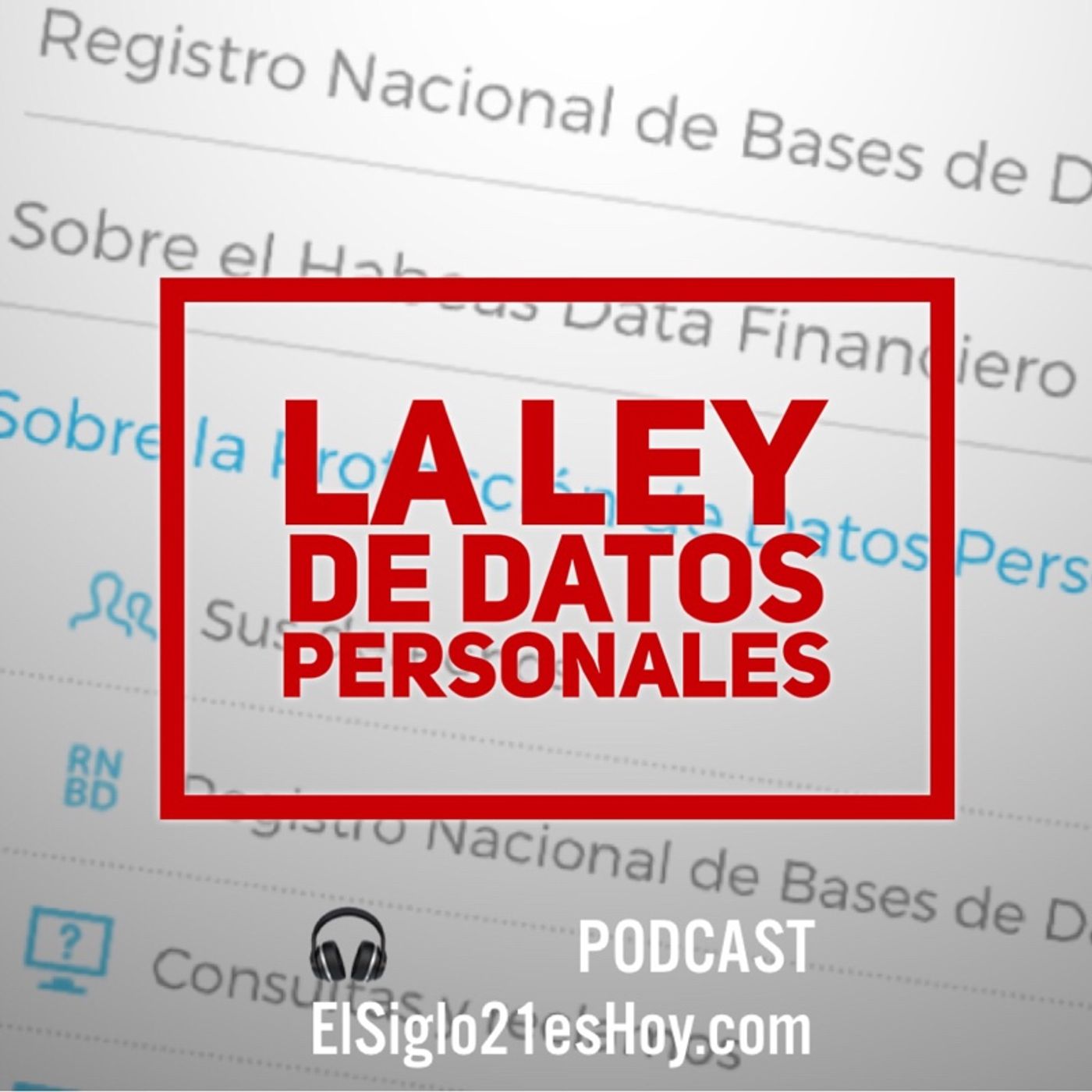 Protección de datos personales
