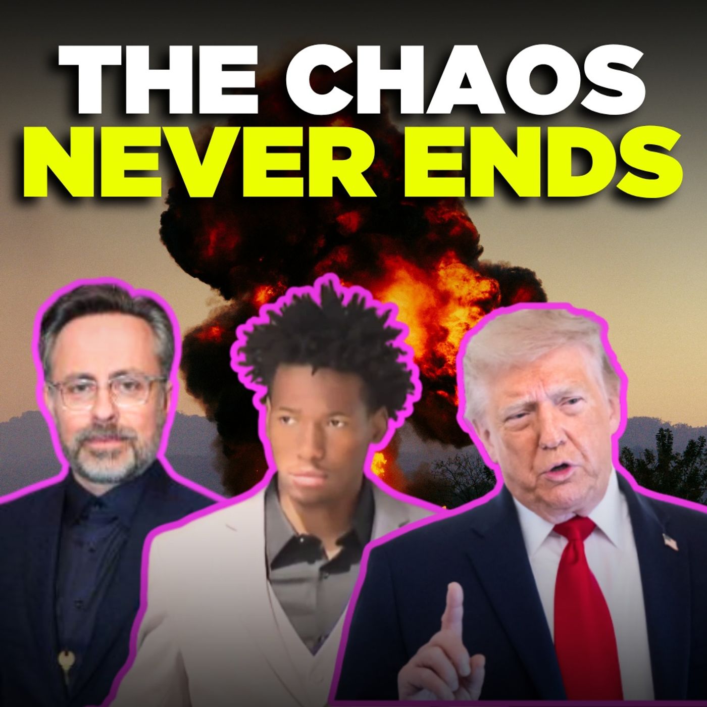 Trump DOMINATES Iran, Jeremy Spills Tea on Ben Shapiro, Karmelo Burnout, & Belfast Update