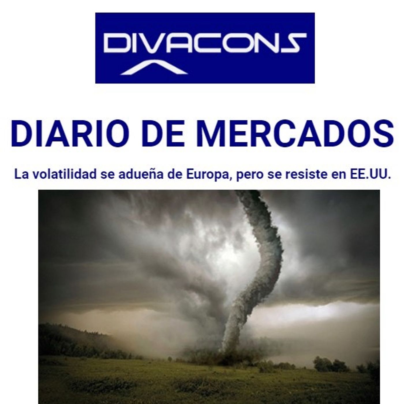 PODCAST en abierto DIARIO DE MERCADOS Viernes 14 Junio episode artwork