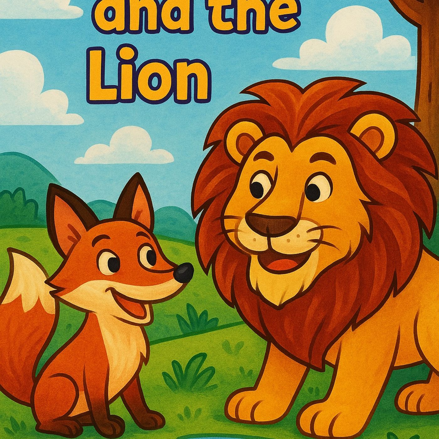 The Fox and the Lion episode artwork