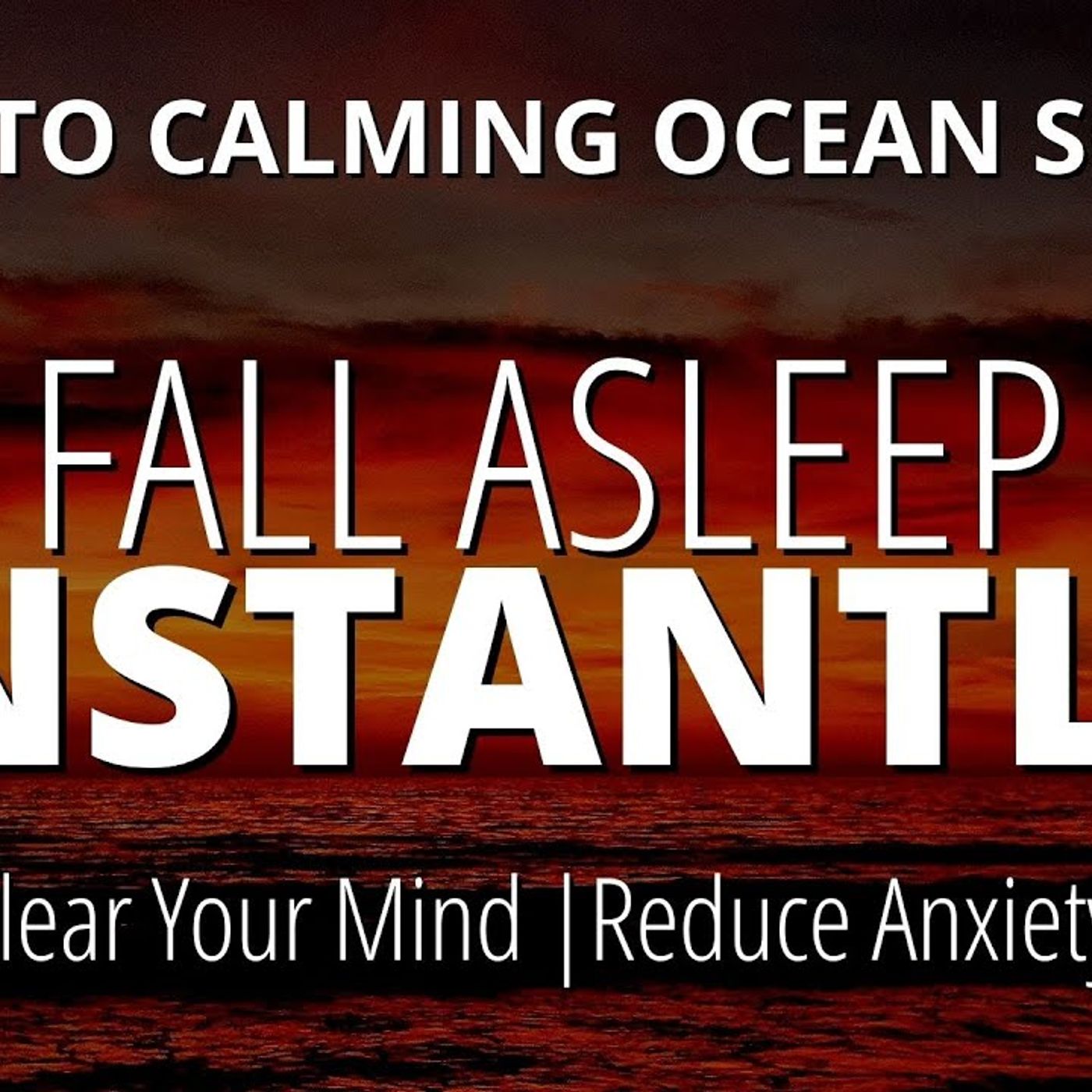 Fall Asleep With Relaxing Waves Sounds Beneath a Moonlit Sky _ Strong Sleep Hypnosis For Deep Sleep(M4A_128K) episode artwork