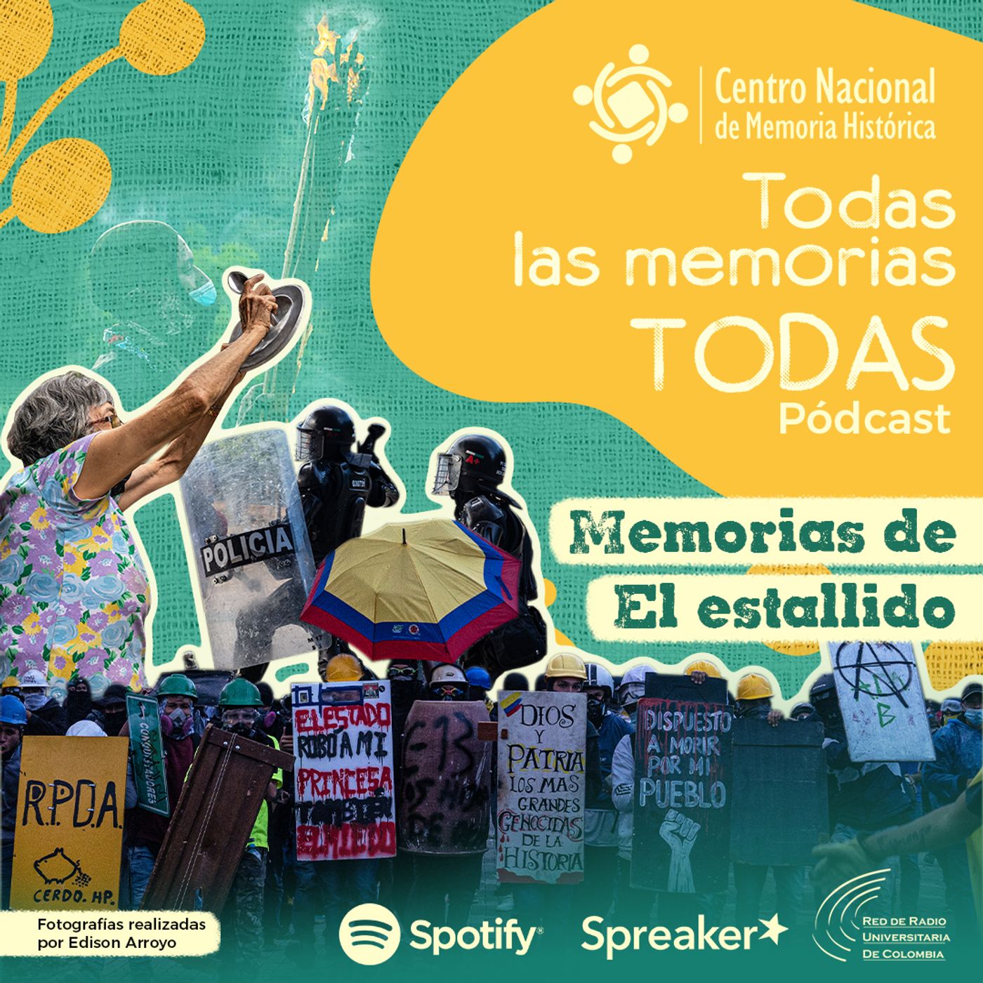 Todas las memorias Todas