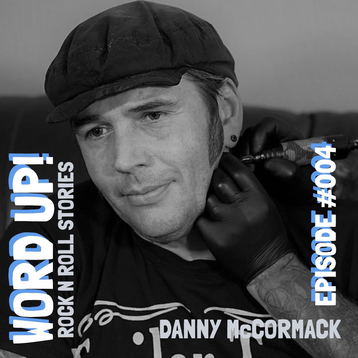 DANNY McCORMACK (The Wildhearts/The YoYo's/ The Main Grains)