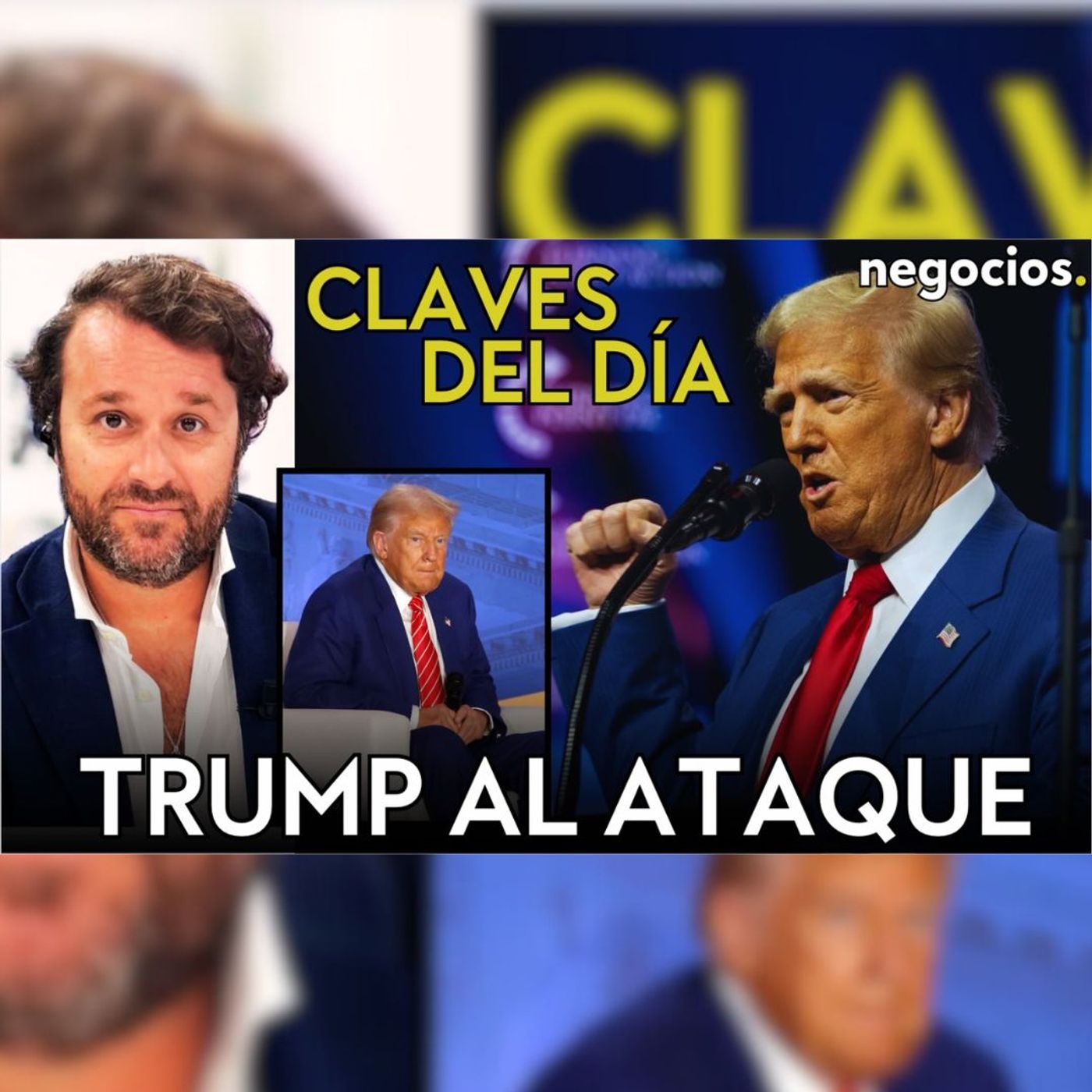 Claves del día - JOSE VIZNER - Negocios TV