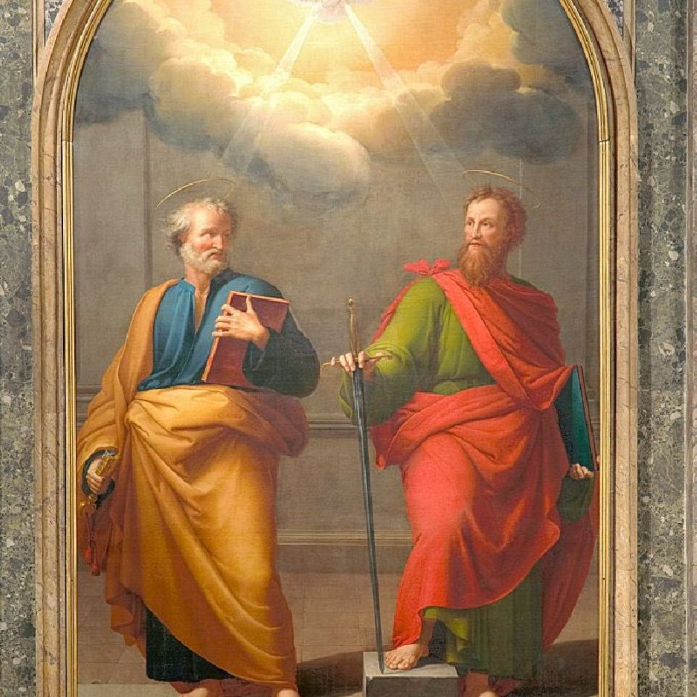 Omelia Messa Vespertina Ss Pietro e Paolo episode artwork
