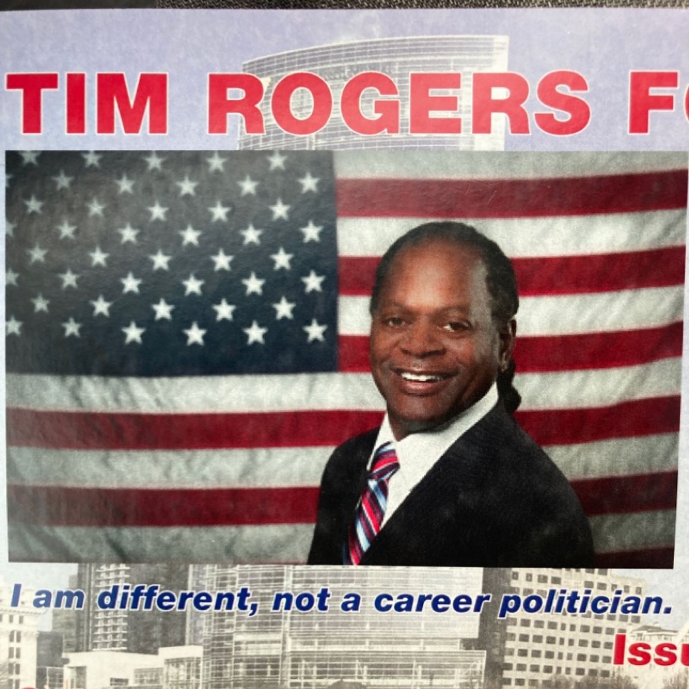 Tim Rodgers Running for Congress 4th District Wisconsin episode artwork