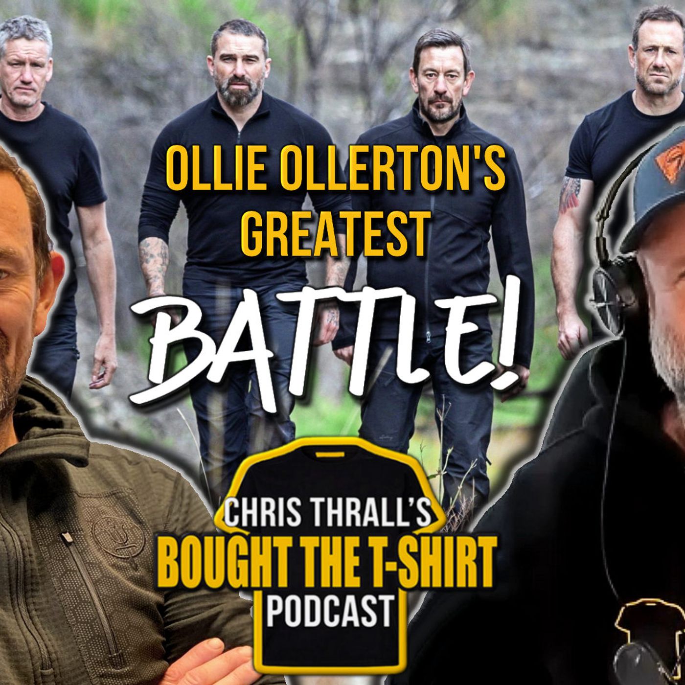 Special Boat Service 'Not By Strength By Guile' | Ollie Ollerton