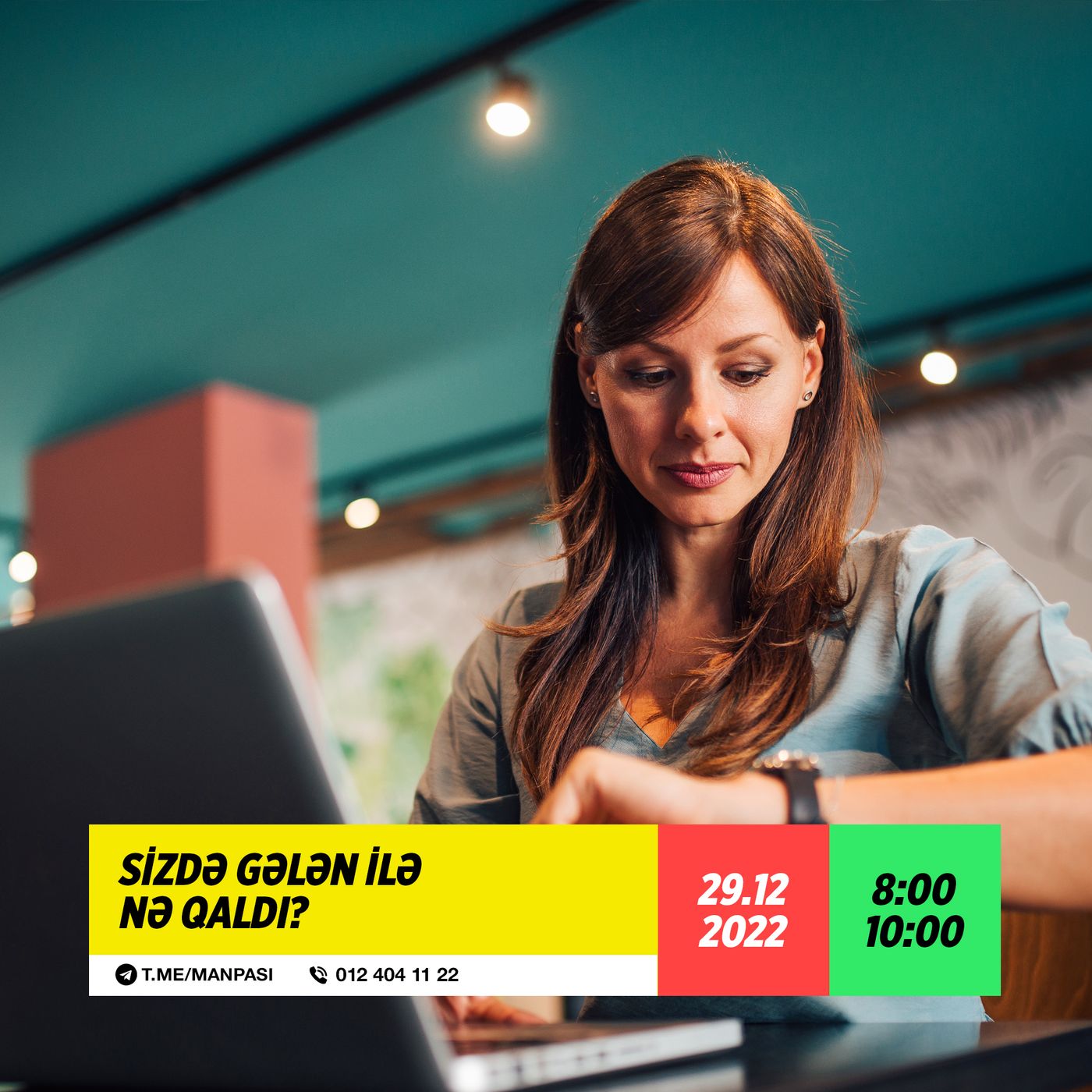 Sizdə gələn ilə nə qaldı? 29.12.2022