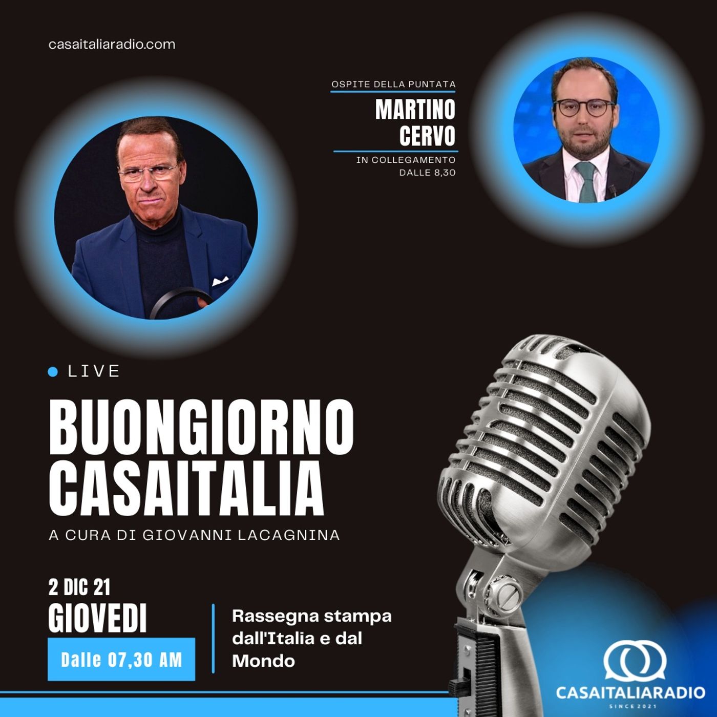 Buongiorno CASA RADIO