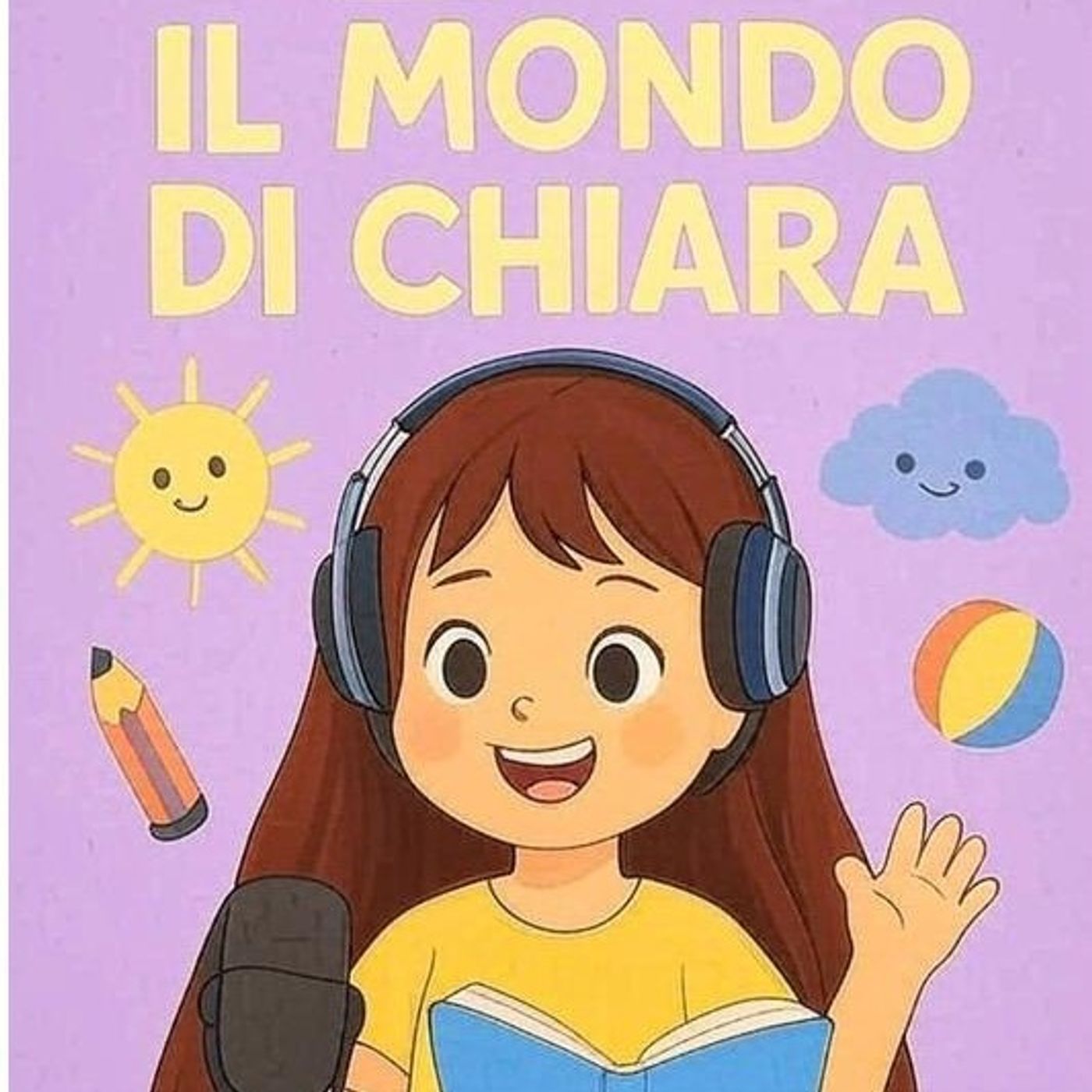 🌈Il Mondo di Chiara podcast artwork