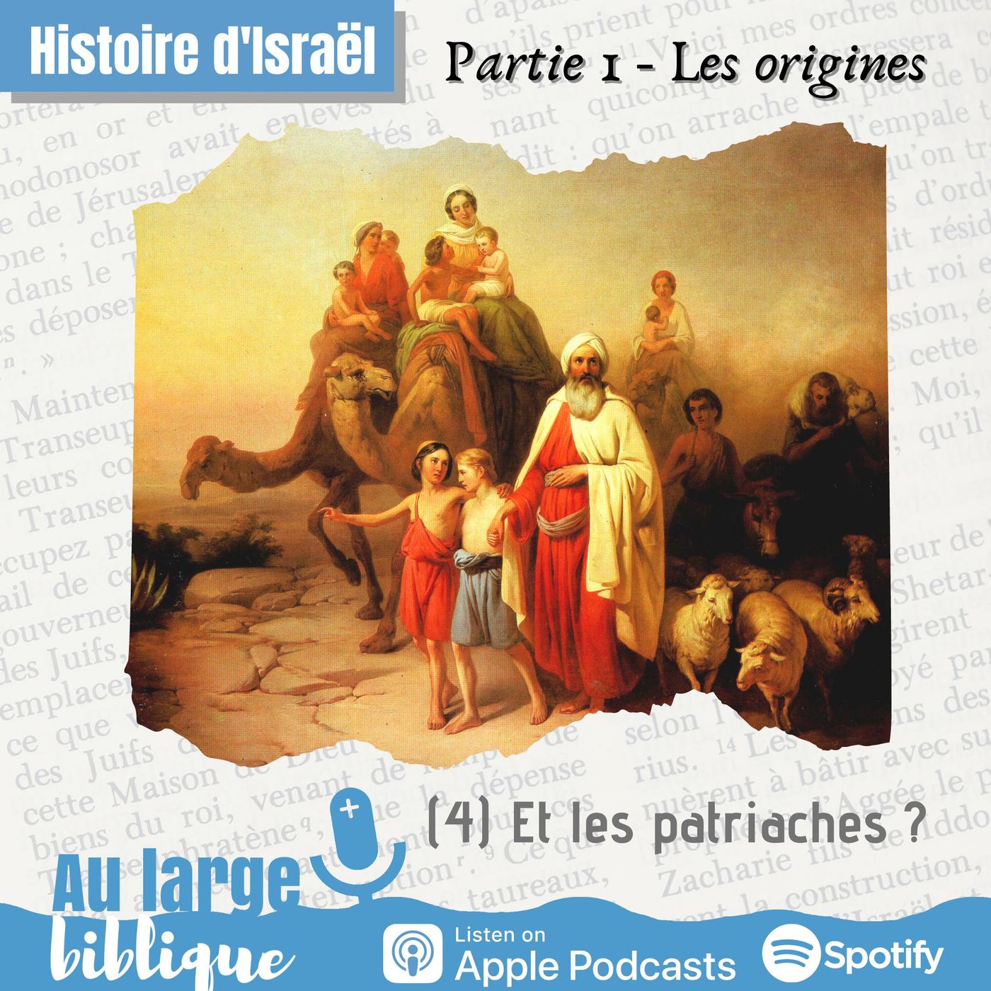 Au Large Biblique