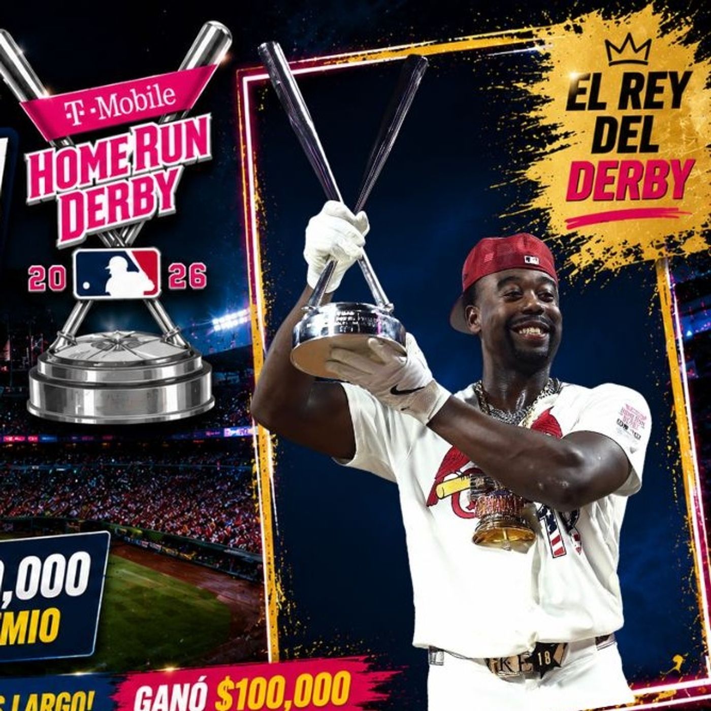 🏆 ¡JORDAN WALKER CAMPEÓN! 💣 Home Run Derby 2026 | Caminero impresionó episode artwork