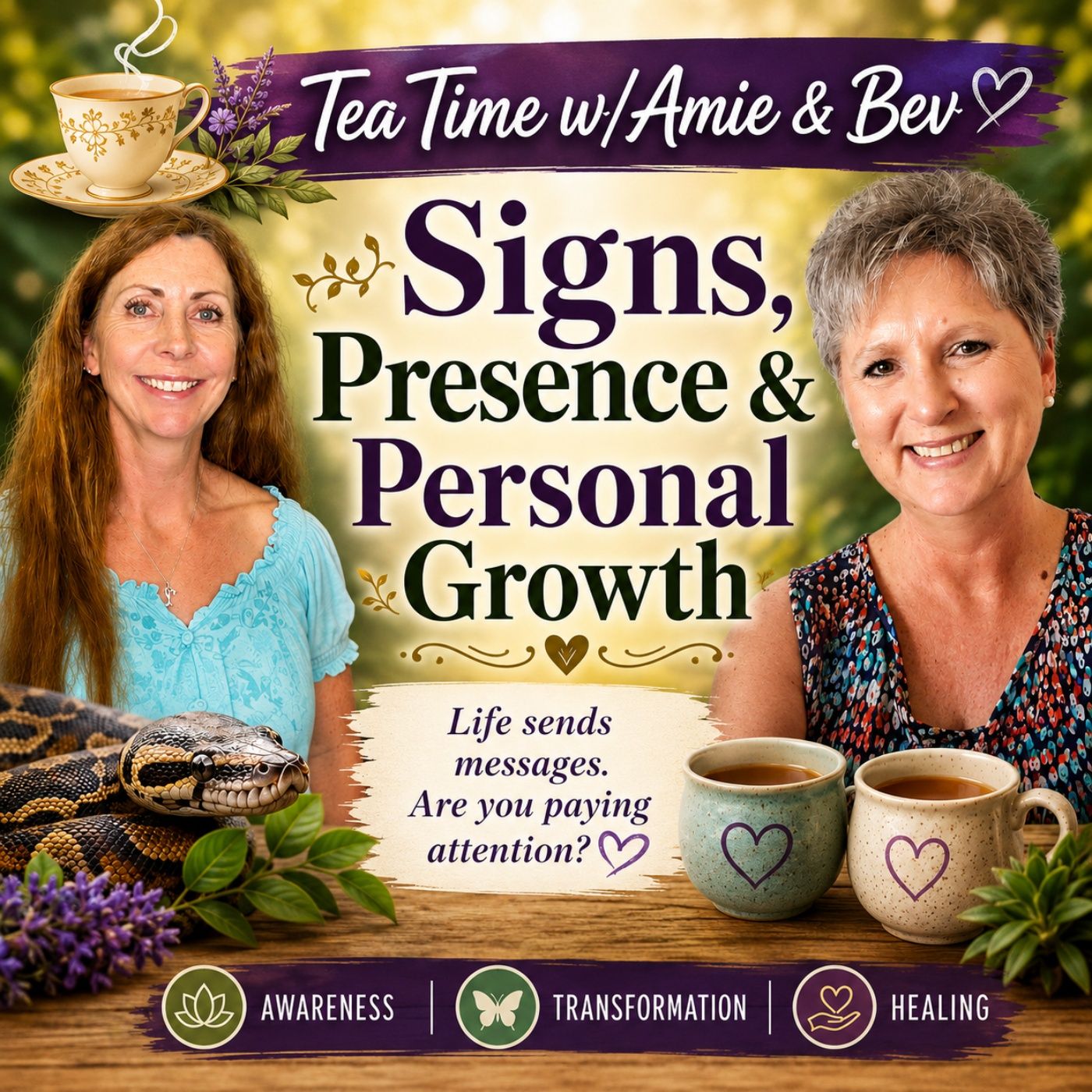 Episode #319: Signs, Presence & Personal Growth episode artwork