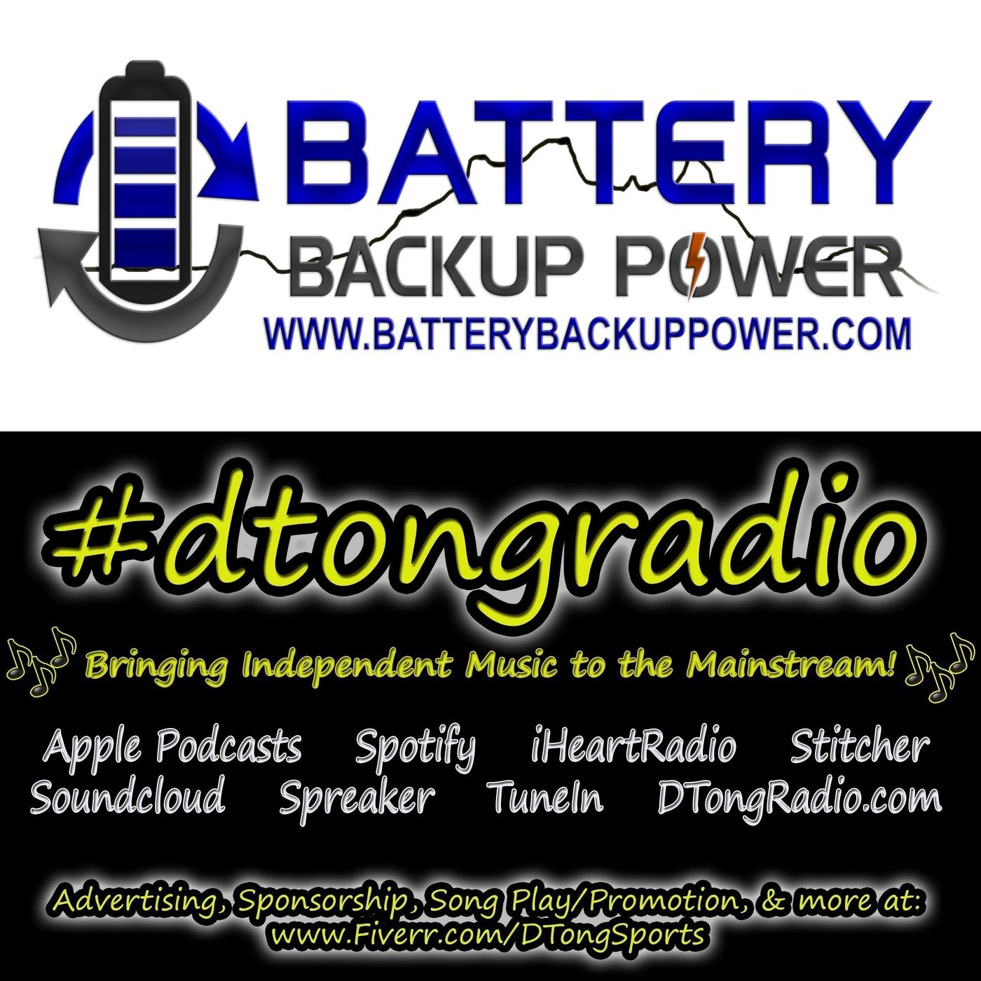 DTong Radio Indie Music Showcase