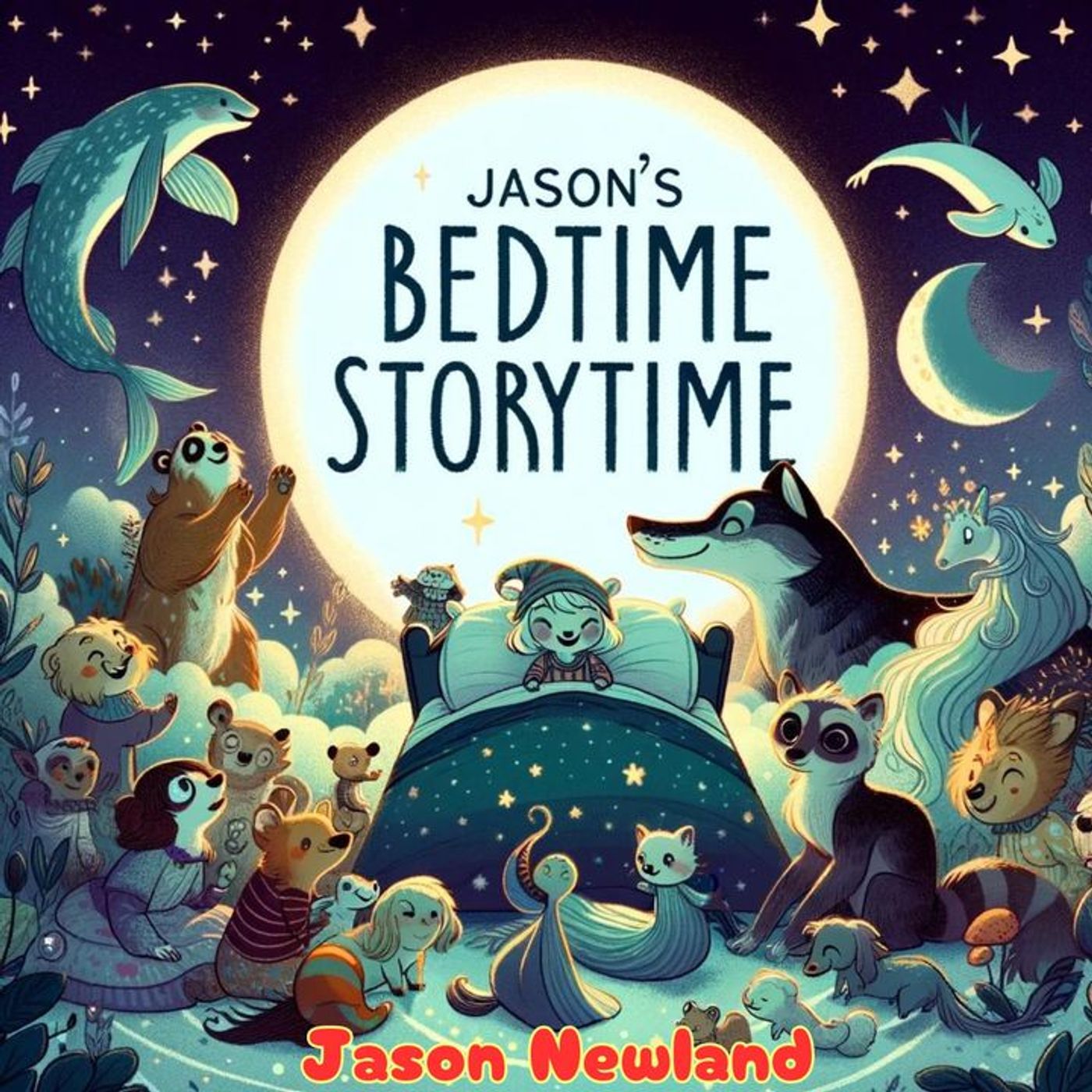Jason's Bed Time Story Time (Jason Newland)