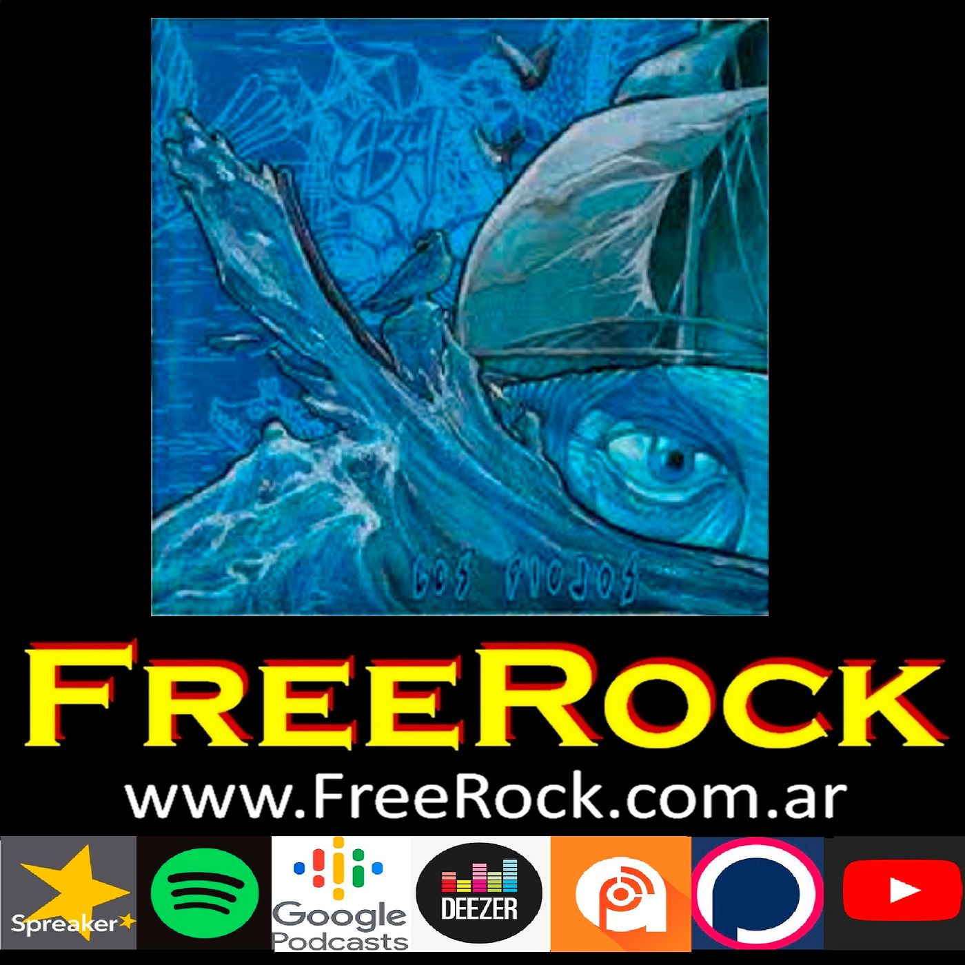 R+QH   (El Rock Es + Que Historia)